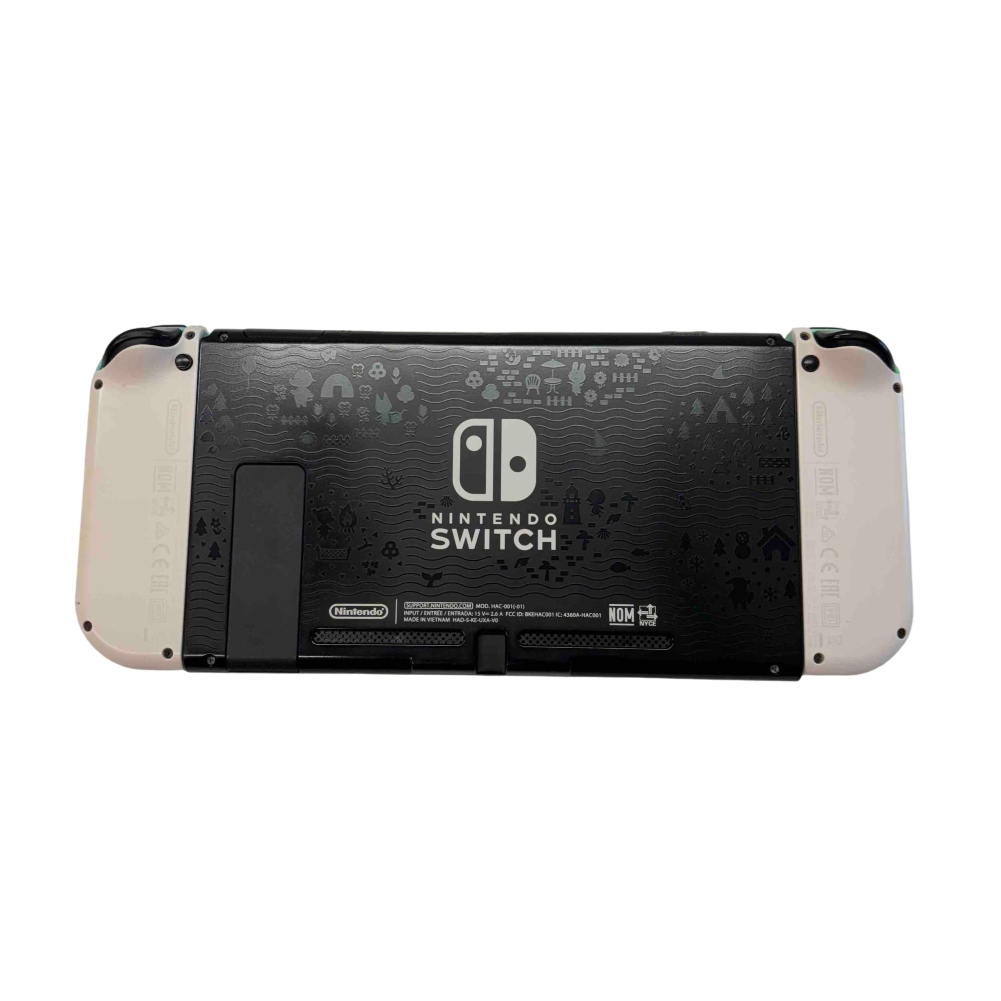 Nintendo Switch Nintendo Switch [HAC-001] Nintendo Switch V2 HAC-001(-01) Console Tablet Only Good