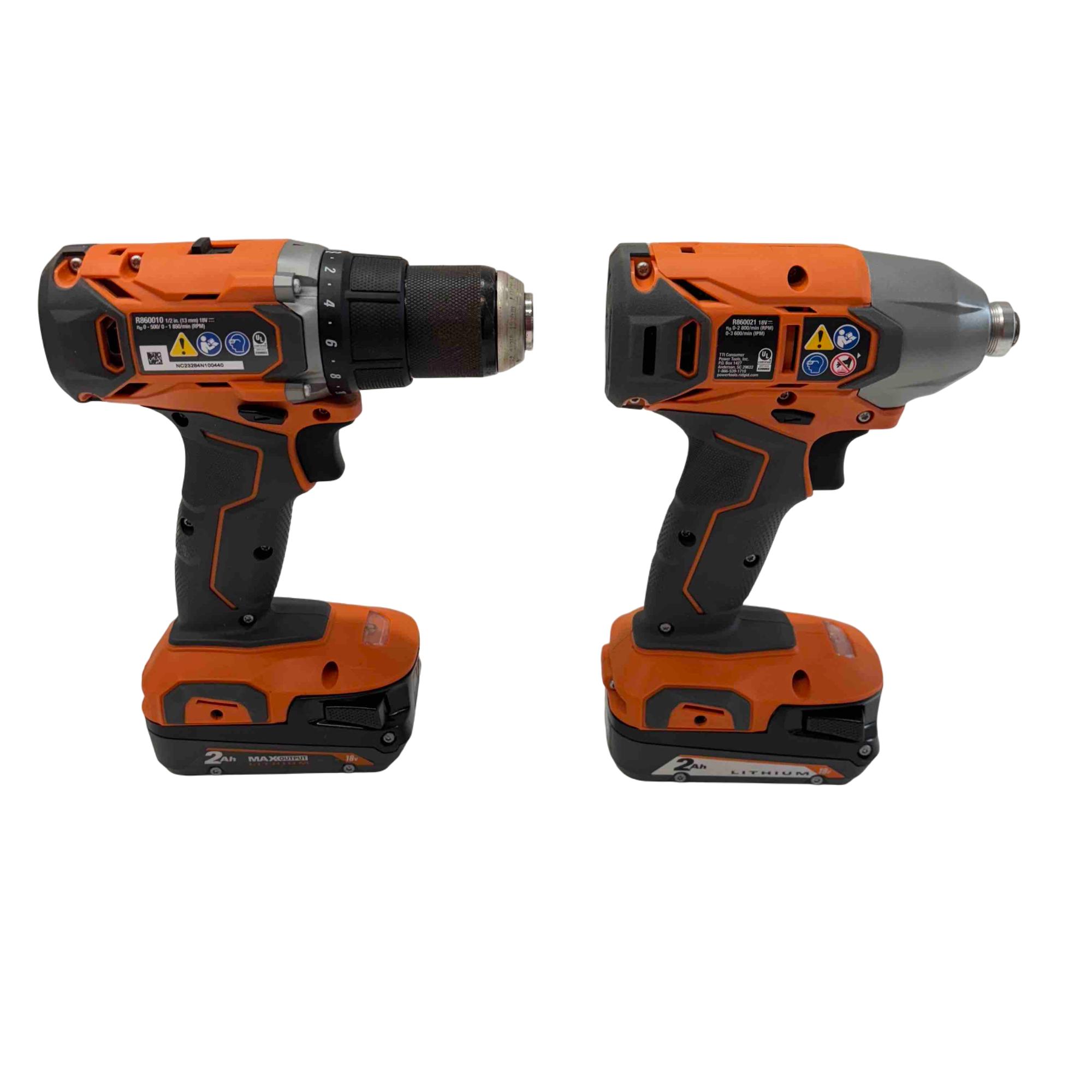 Ridgid R860010 18 Volt 1/2