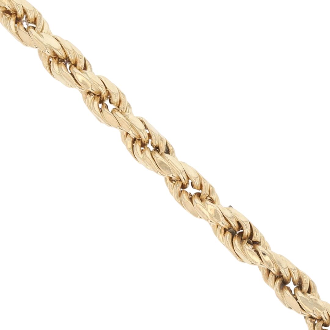 3.5mm Hollow Rope Link Chain 8