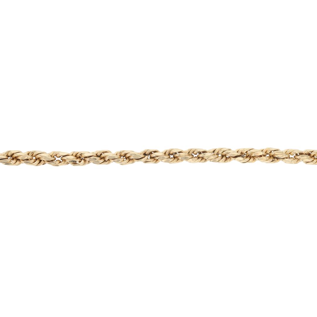 3.5mm Hollow Rope Link Chain 8