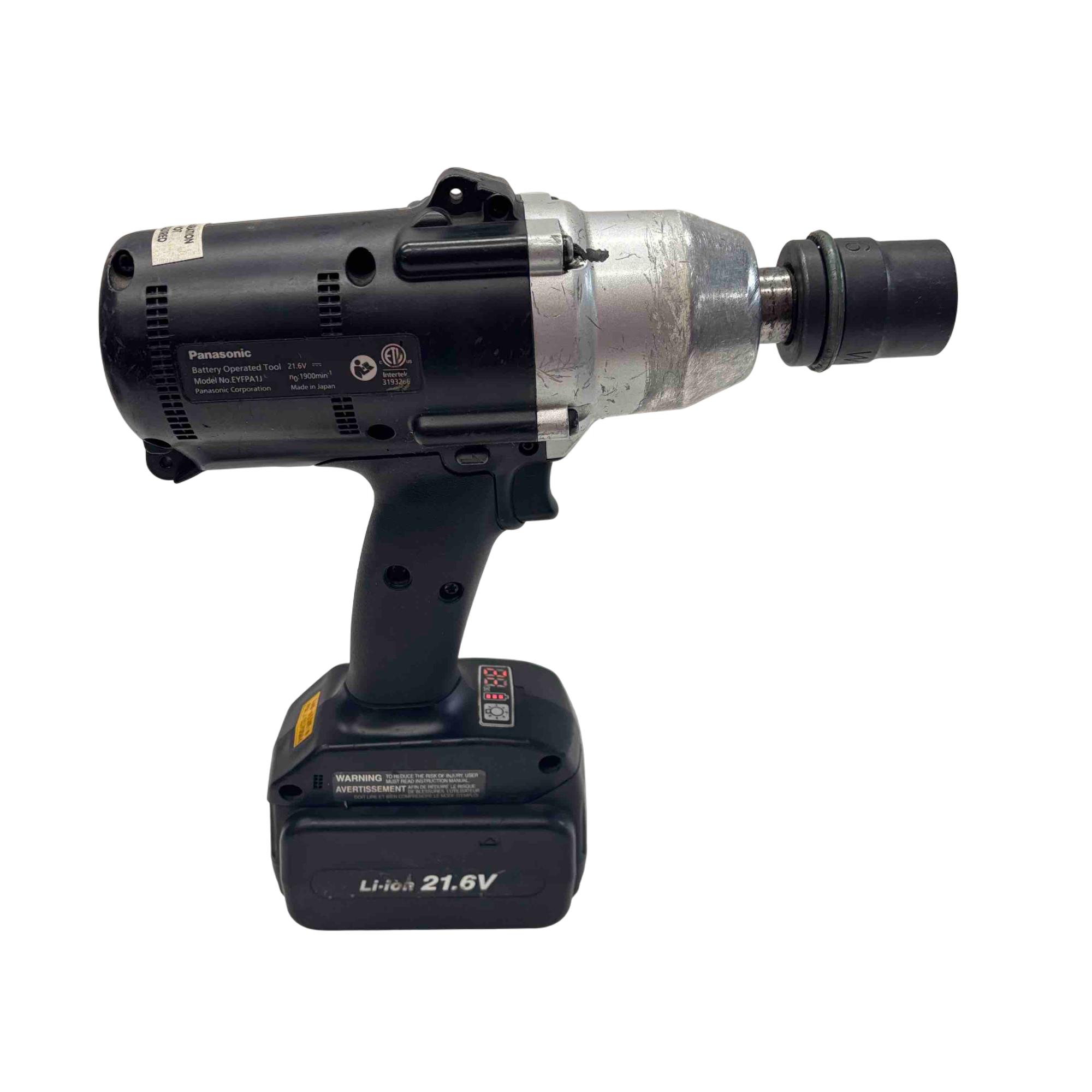 Panasonic EYFPA1J 21.6V Cordless Pulse 3/4