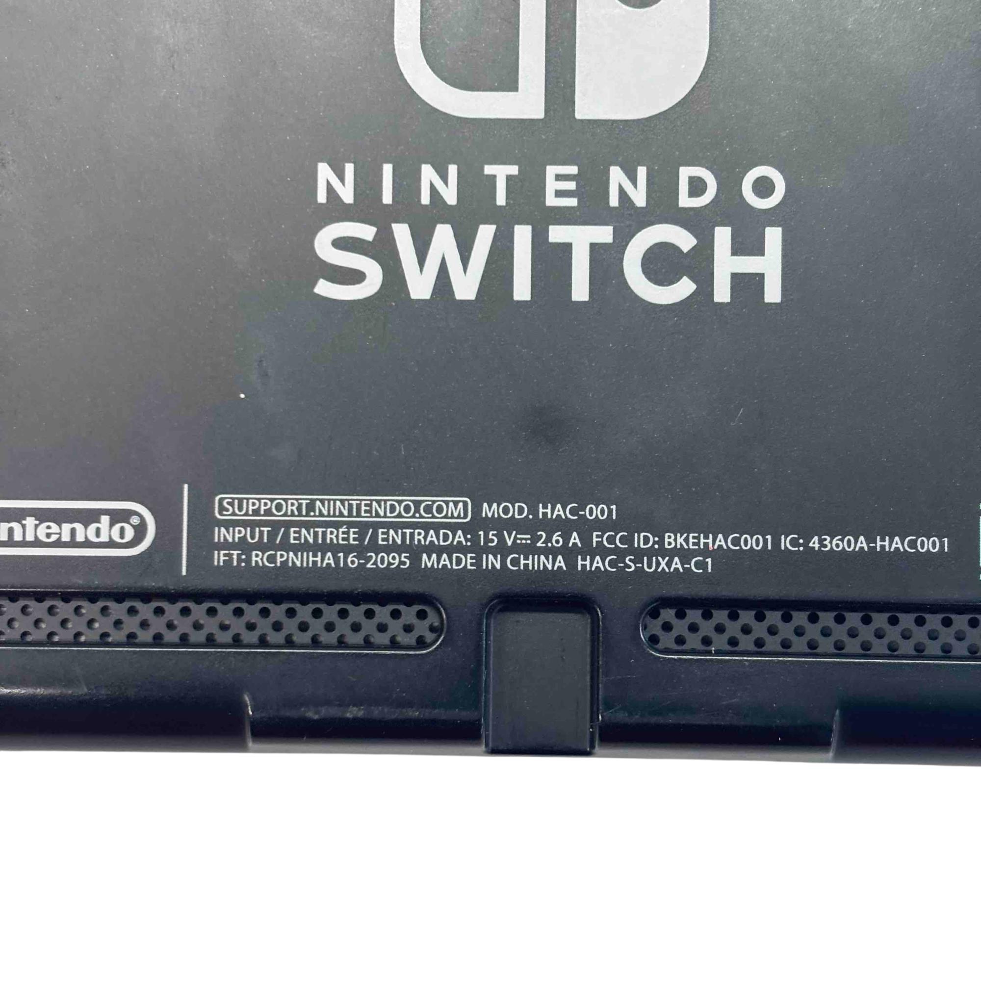 23：Nintendo　SWITCH　HAC-001　スイッチ＋ソフト　ジャンク Amazon.com: Nintendo Switch with Gray Joy‑Con - HAC-001(-01