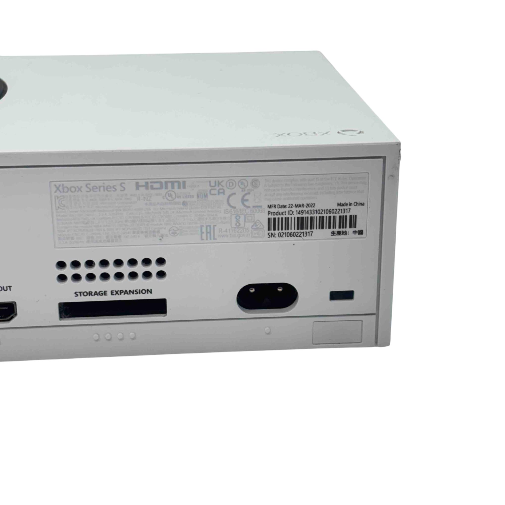 Microsoft Xbox Series S 1883 512GB All-Digital Gaming Console 9199