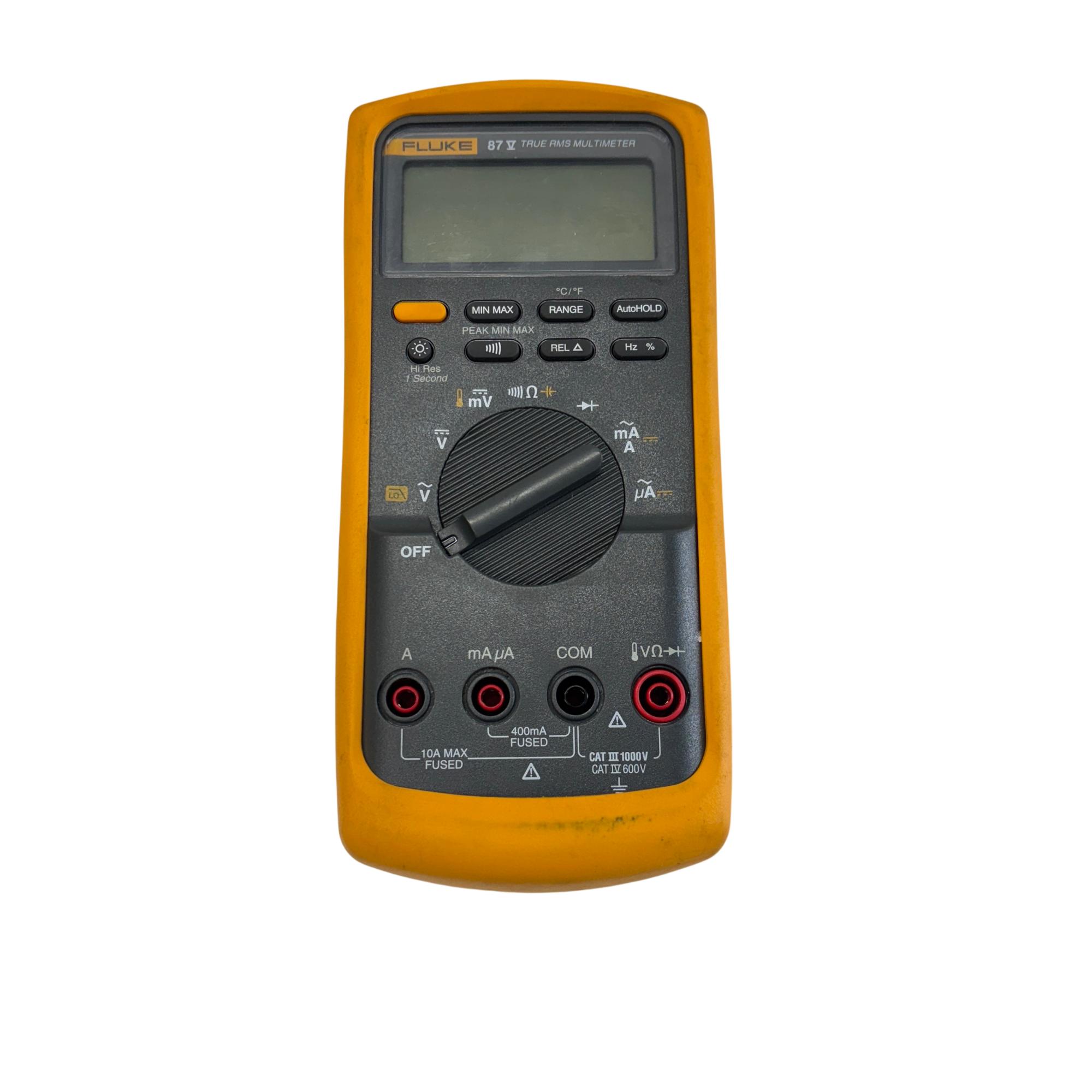 True Rms Multimeter 87 Fluke 87V True RMS Digital Multimeter