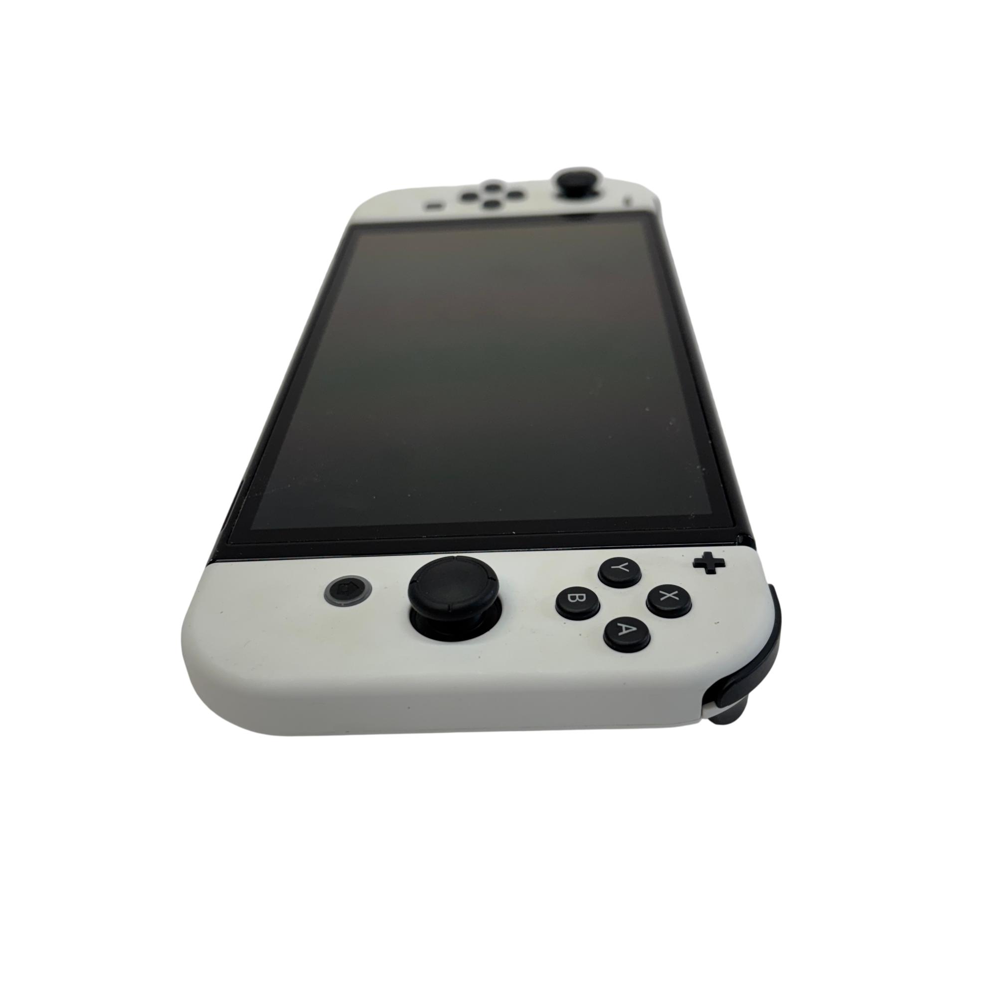 Nintendo Switch OLED Model HEG-001 64GB Handheld Video Game