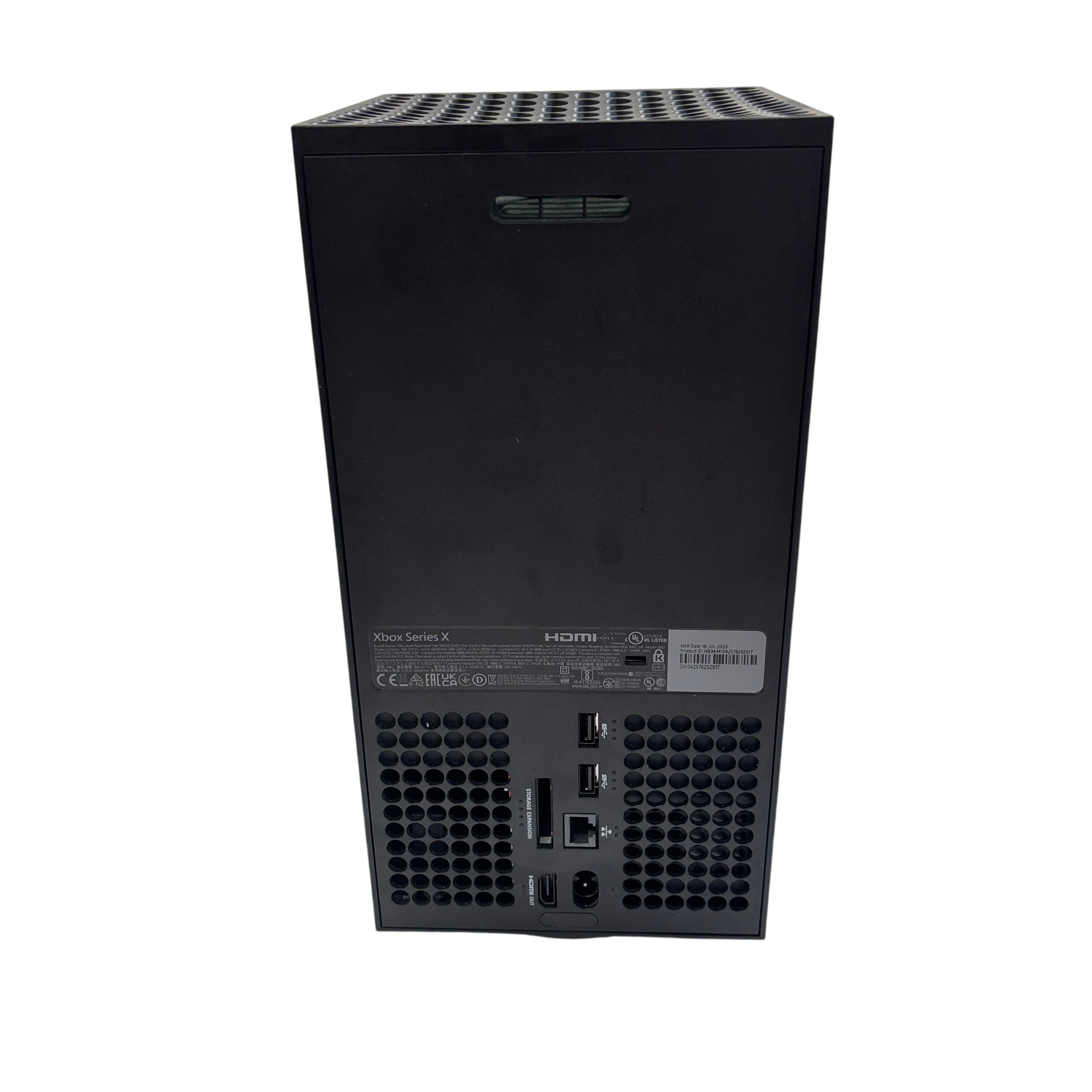 Microsoft Xbox Series X 1882 1TB SSD Video Game Console 1421