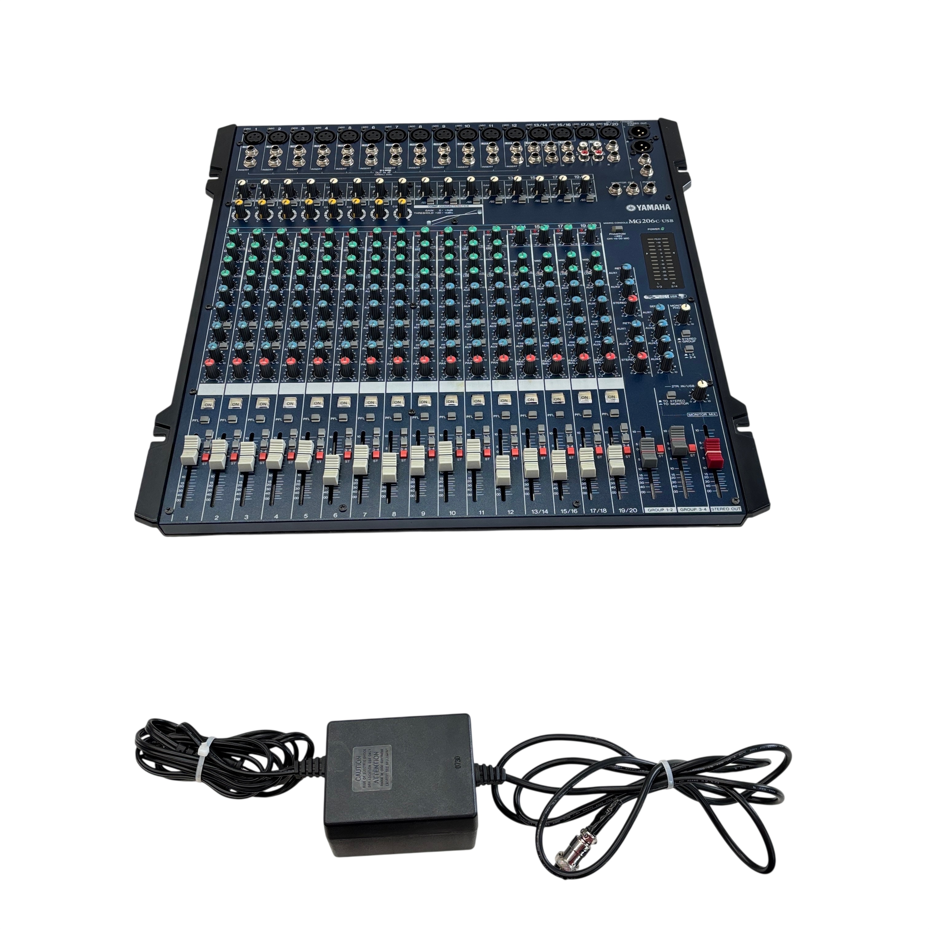 Yamaha MG206C-USB 20-Channel USB Mixing Console