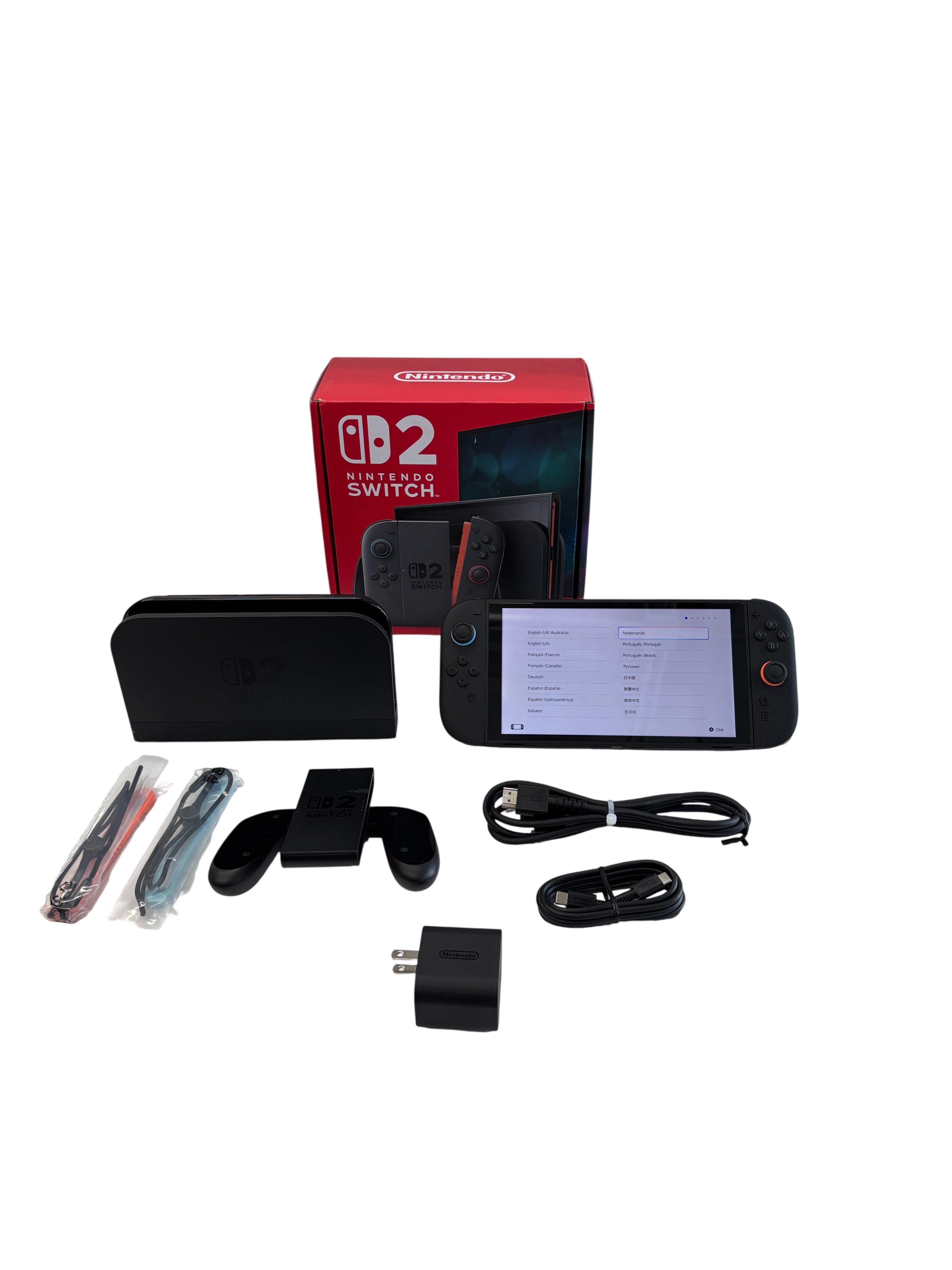 Nintendo Switch 2 BEE-001 256GB Video Game Console 3020