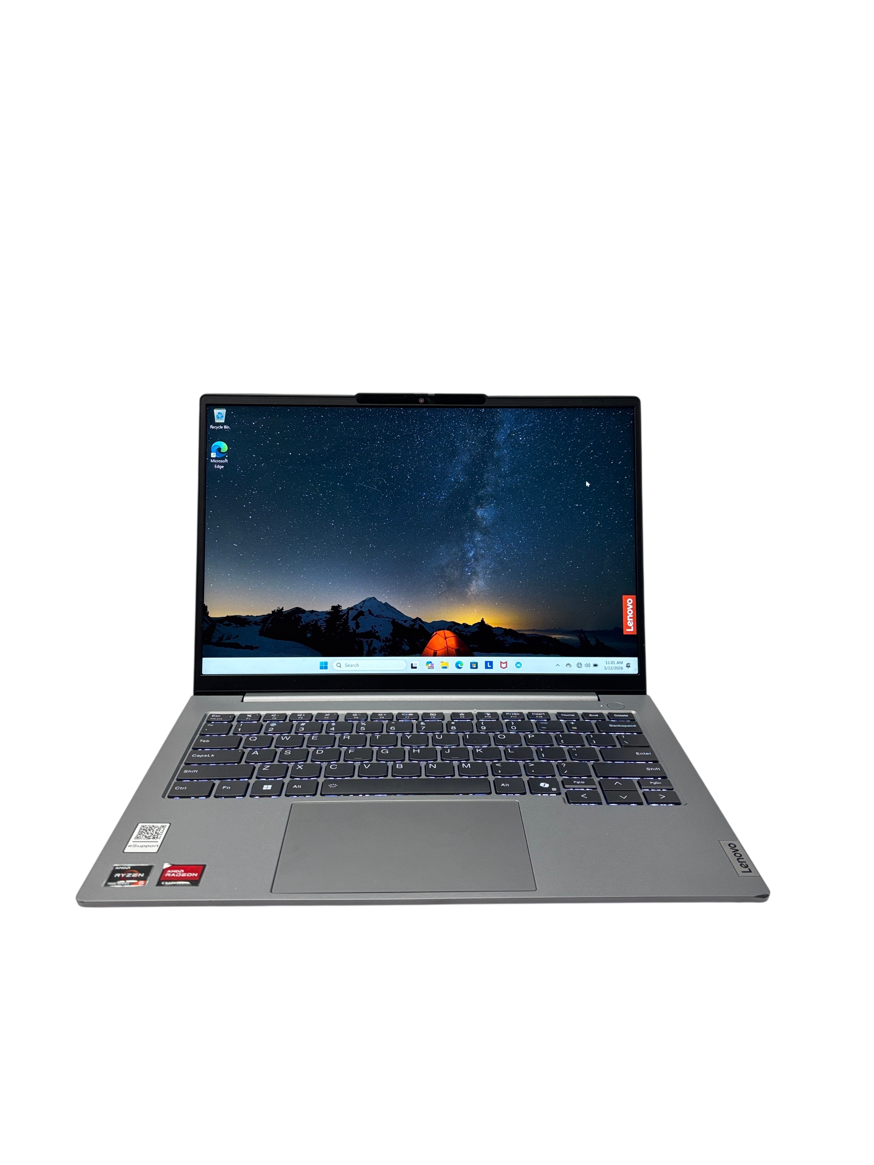 Lenovo ThinkBook 14 G7 ARP AMD Ryzen 5 7535HS 3.30GHz 8GB RAM
