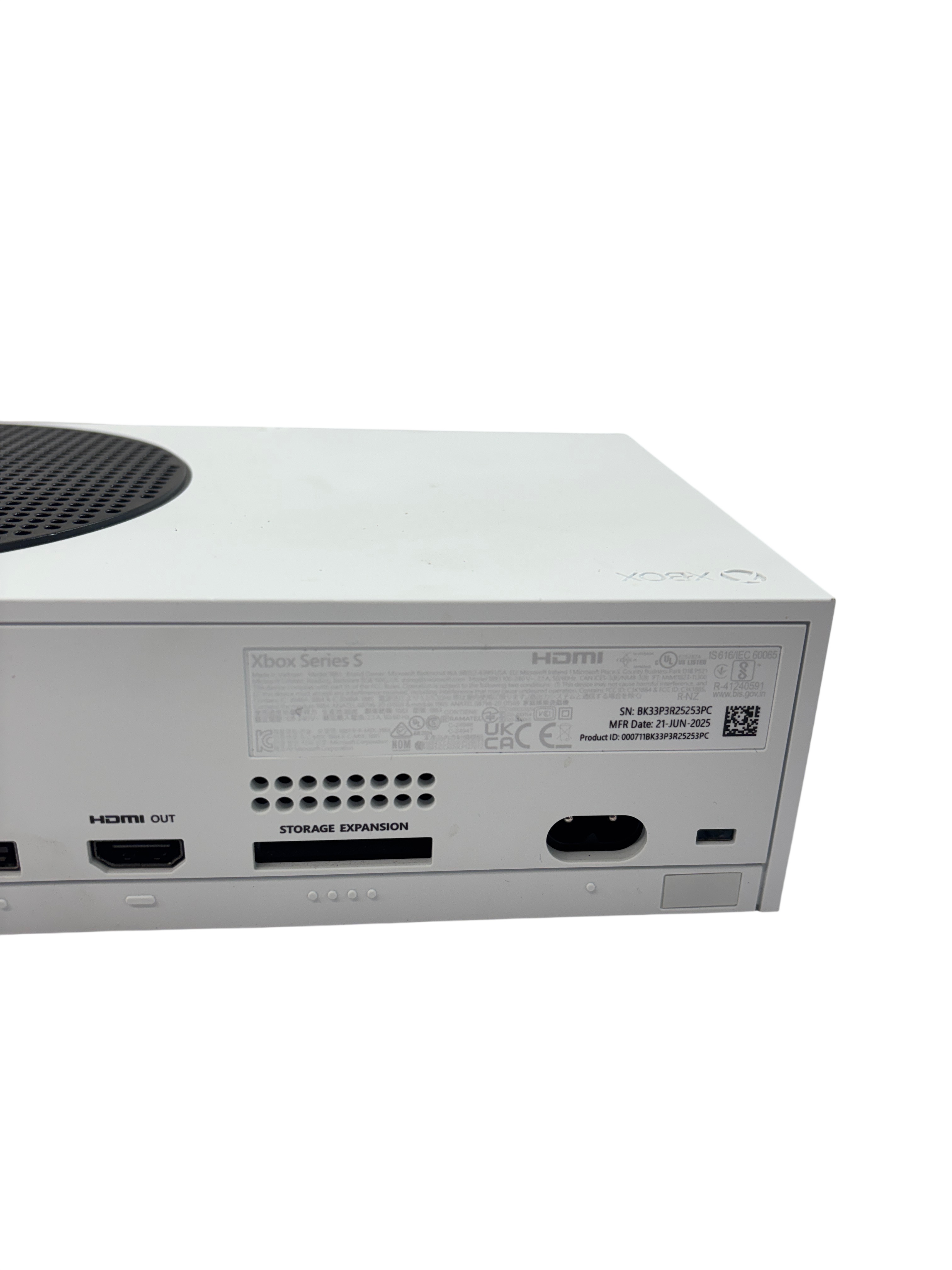 Microsoft Xbox Series S 1883 512GB SSD Digital Video Game Console 3195