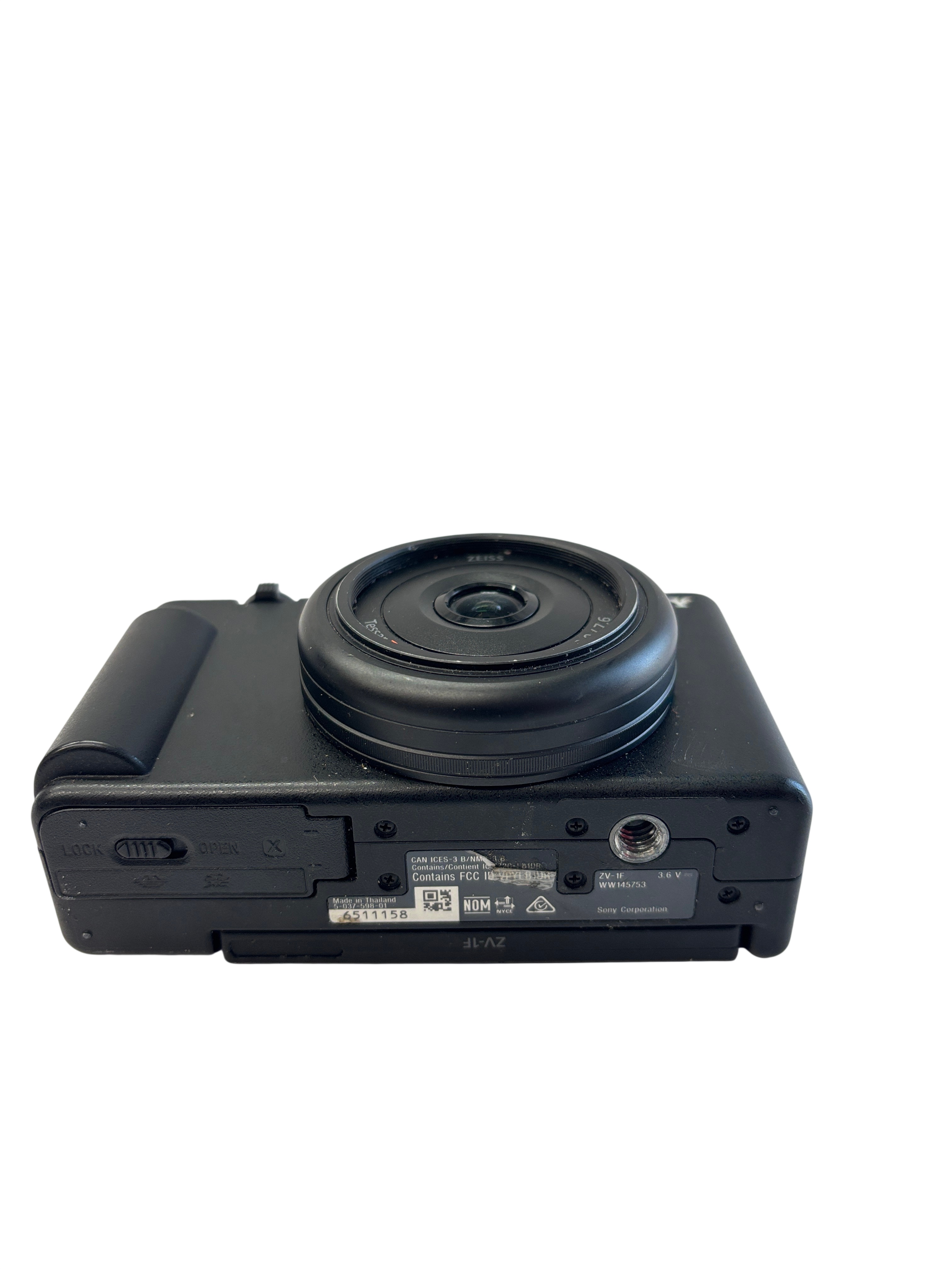 Sony ZV-1F 4K UHD Compact 20.1MP Vlog Digital Camera