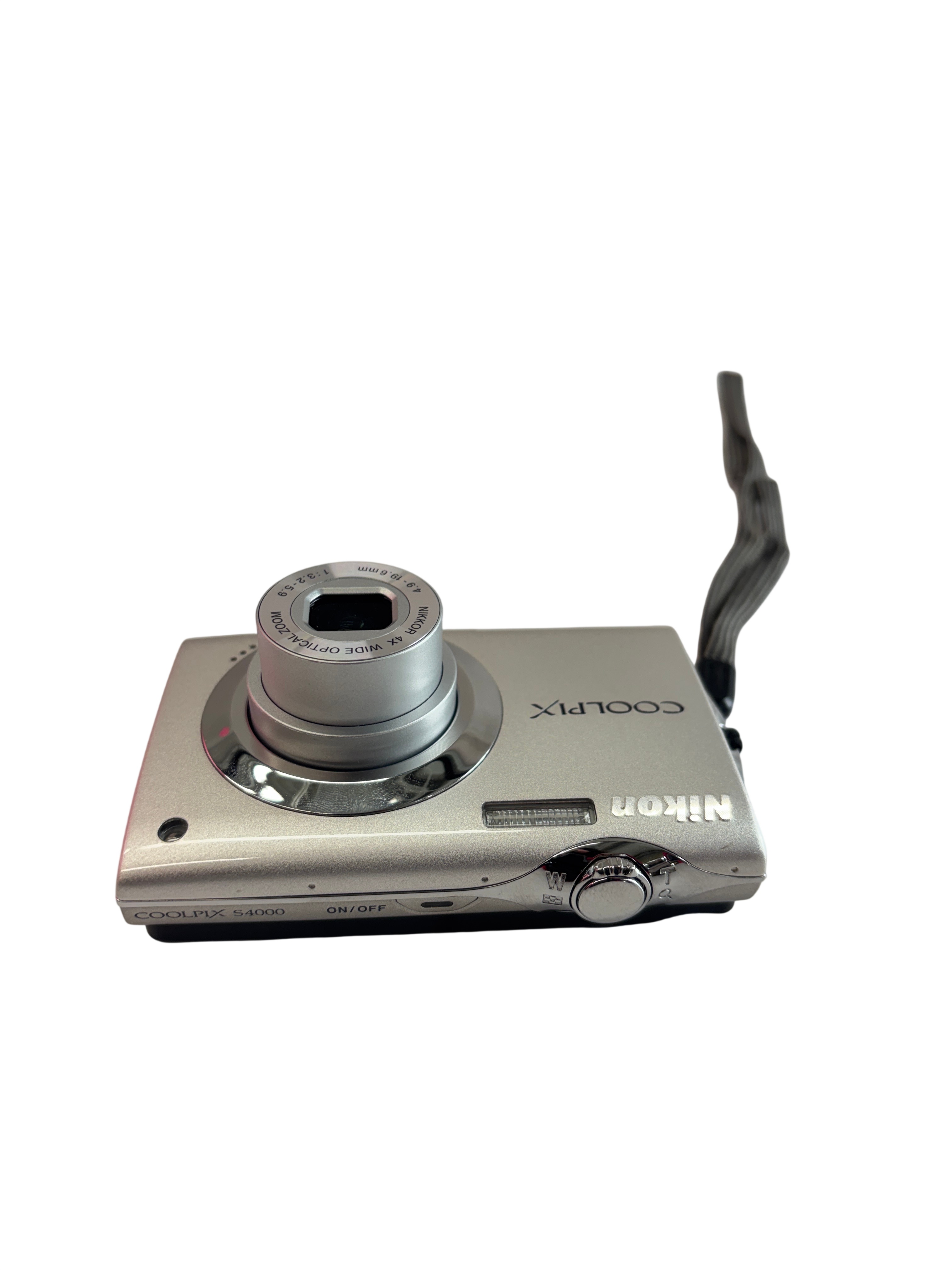 Nikon Coolpix S4000 12.1MP 4x Optical Zoom Digital Camera