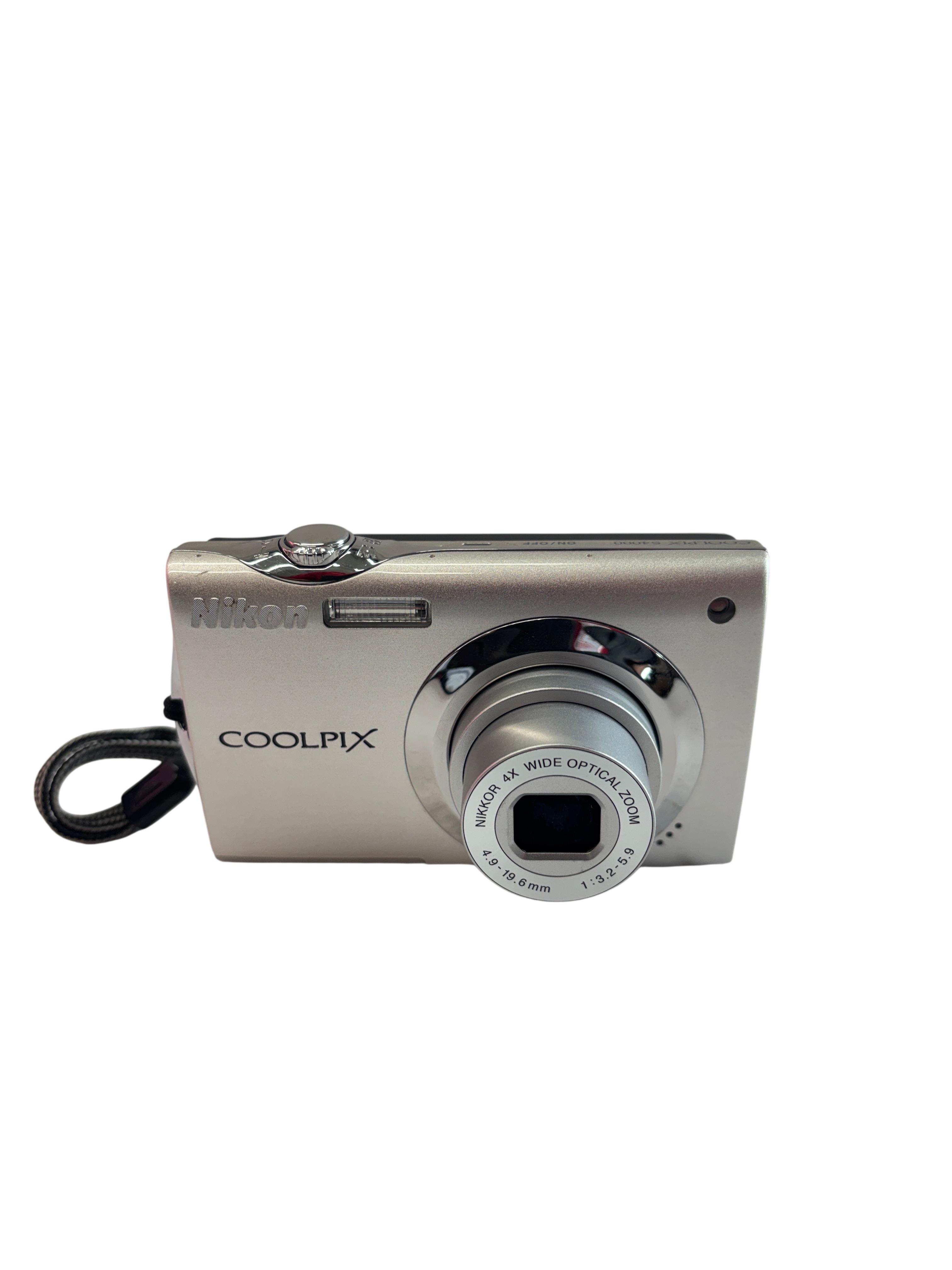 Nikon Coolpix S4000 12.1MP 4x Optical Zoom Digital Camera