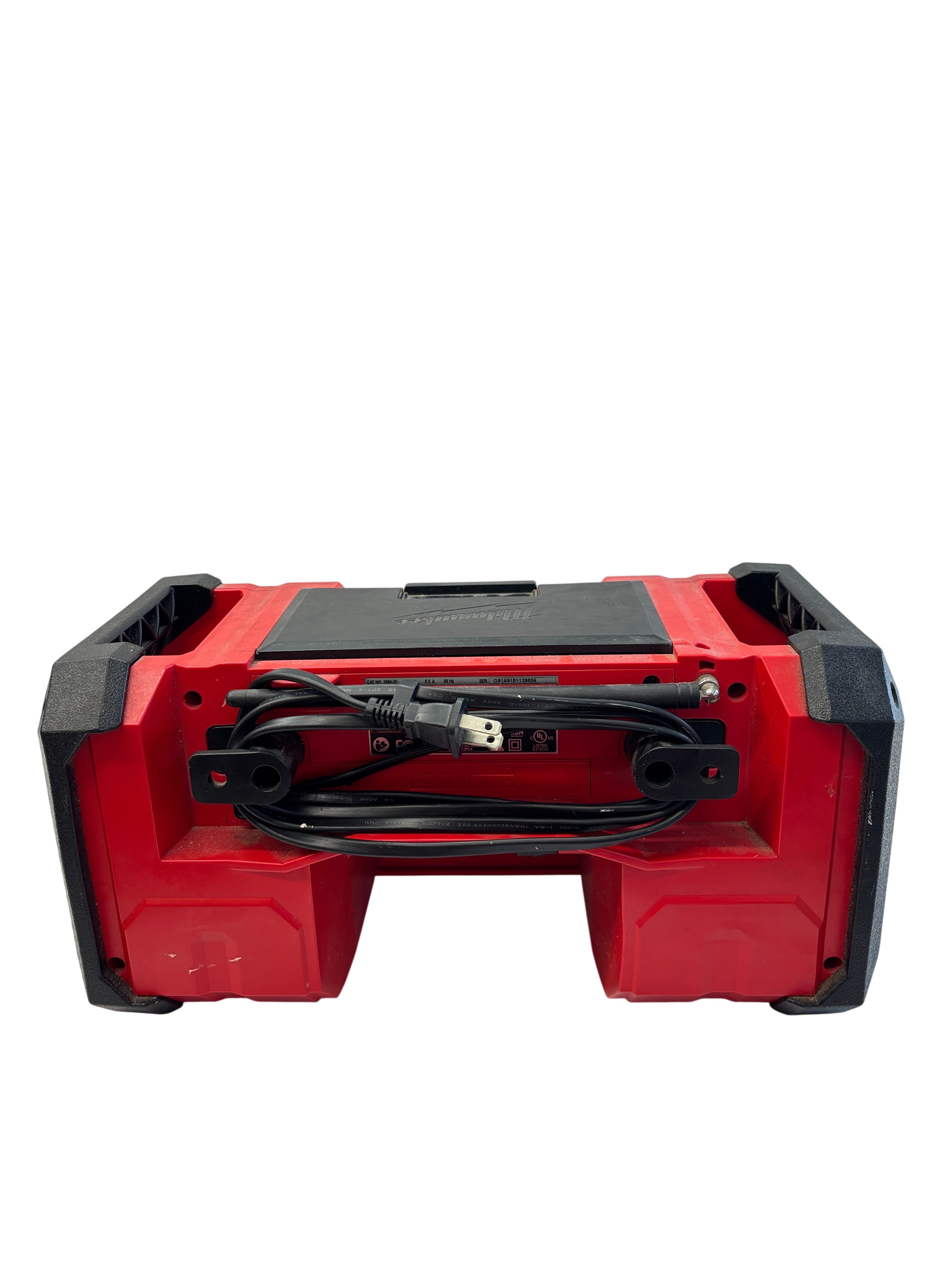 Milwaukee 2890-20 120 Volt Corded Jobsite Radio