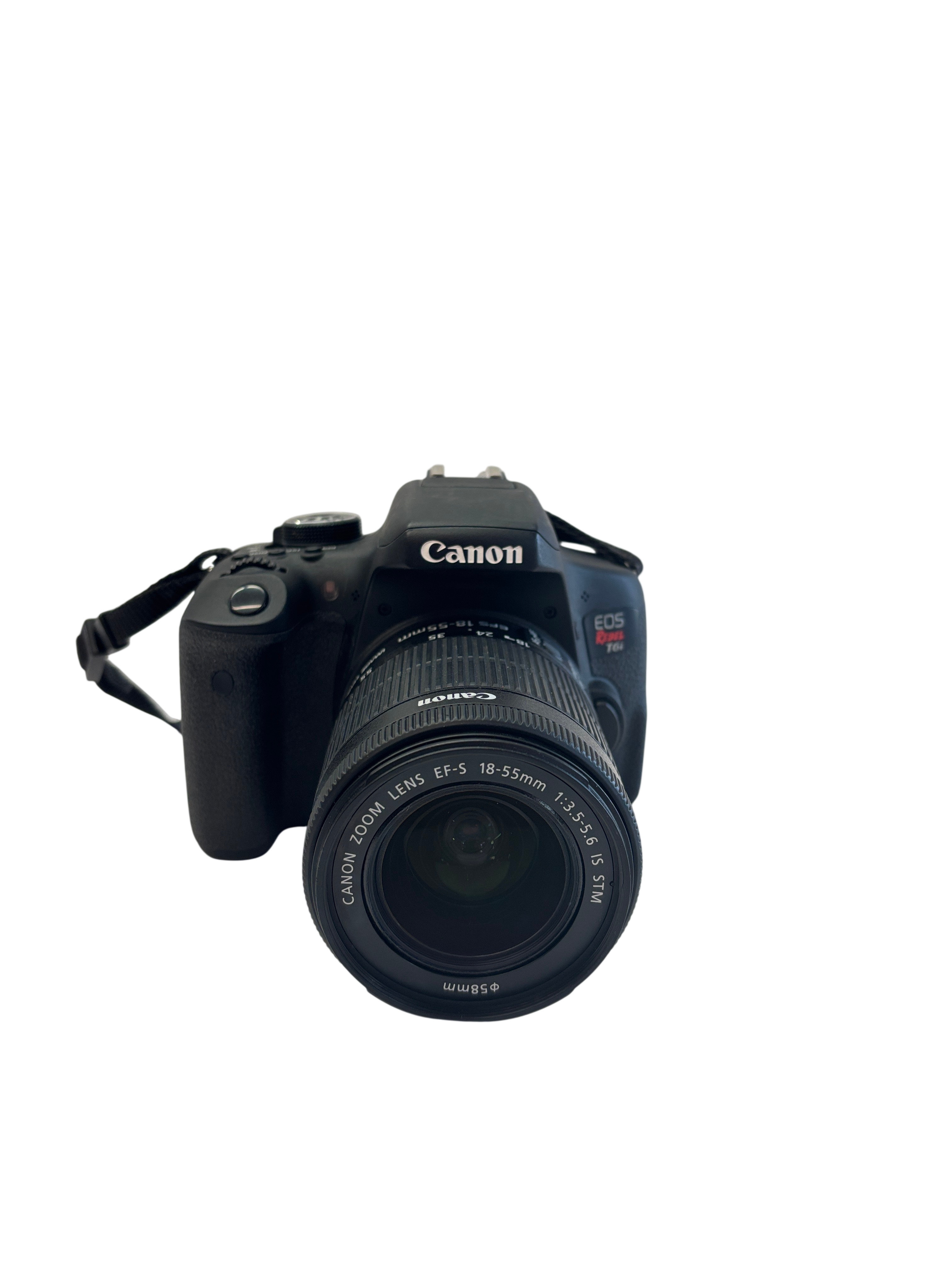 Canon Rebel T6i DS126571 24.2MP APS-C DSLR Camera EF-S 18-55mm Lens