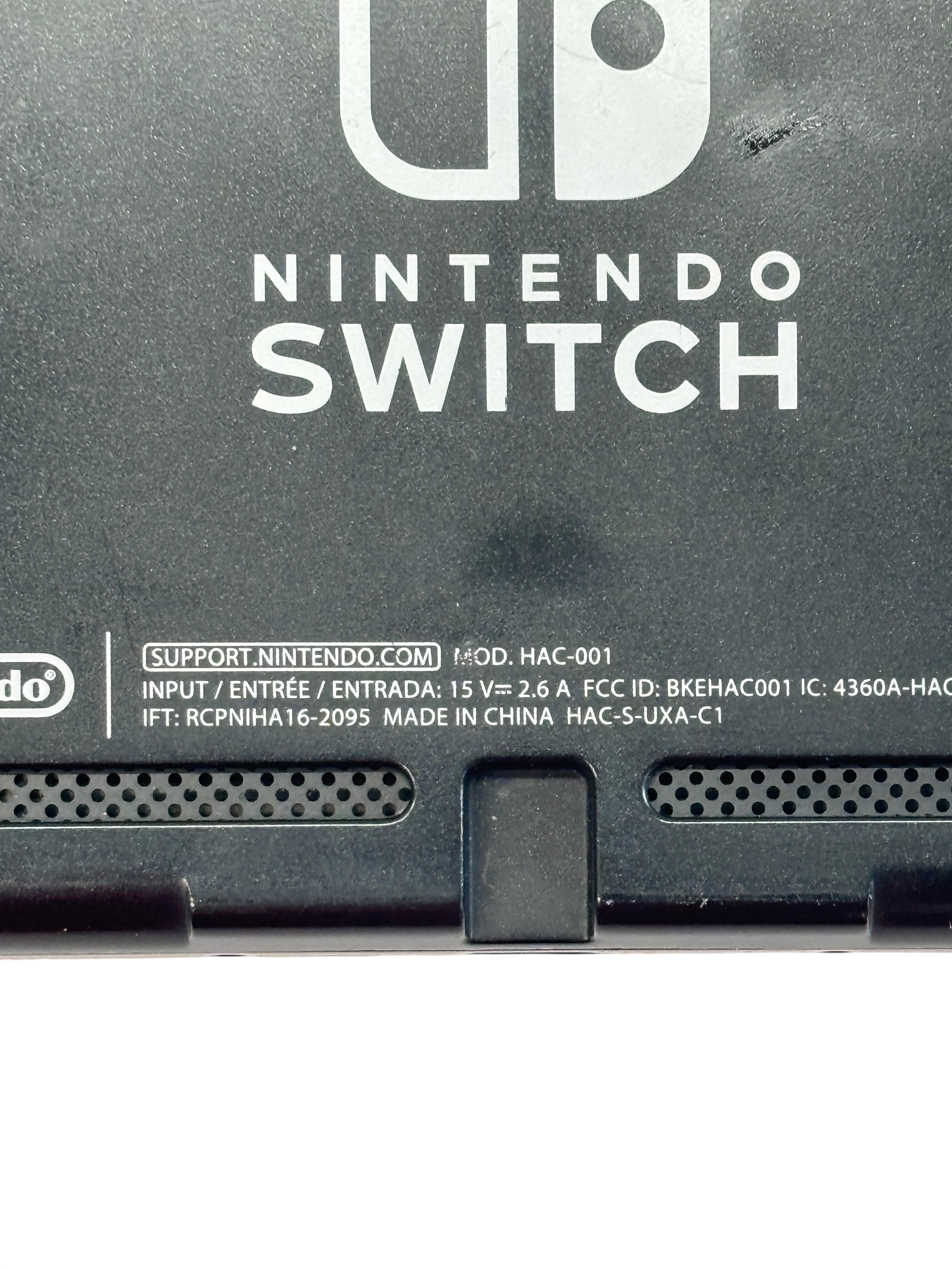 Nintendo Switch HAC-001 32GB Video Game Console 5239