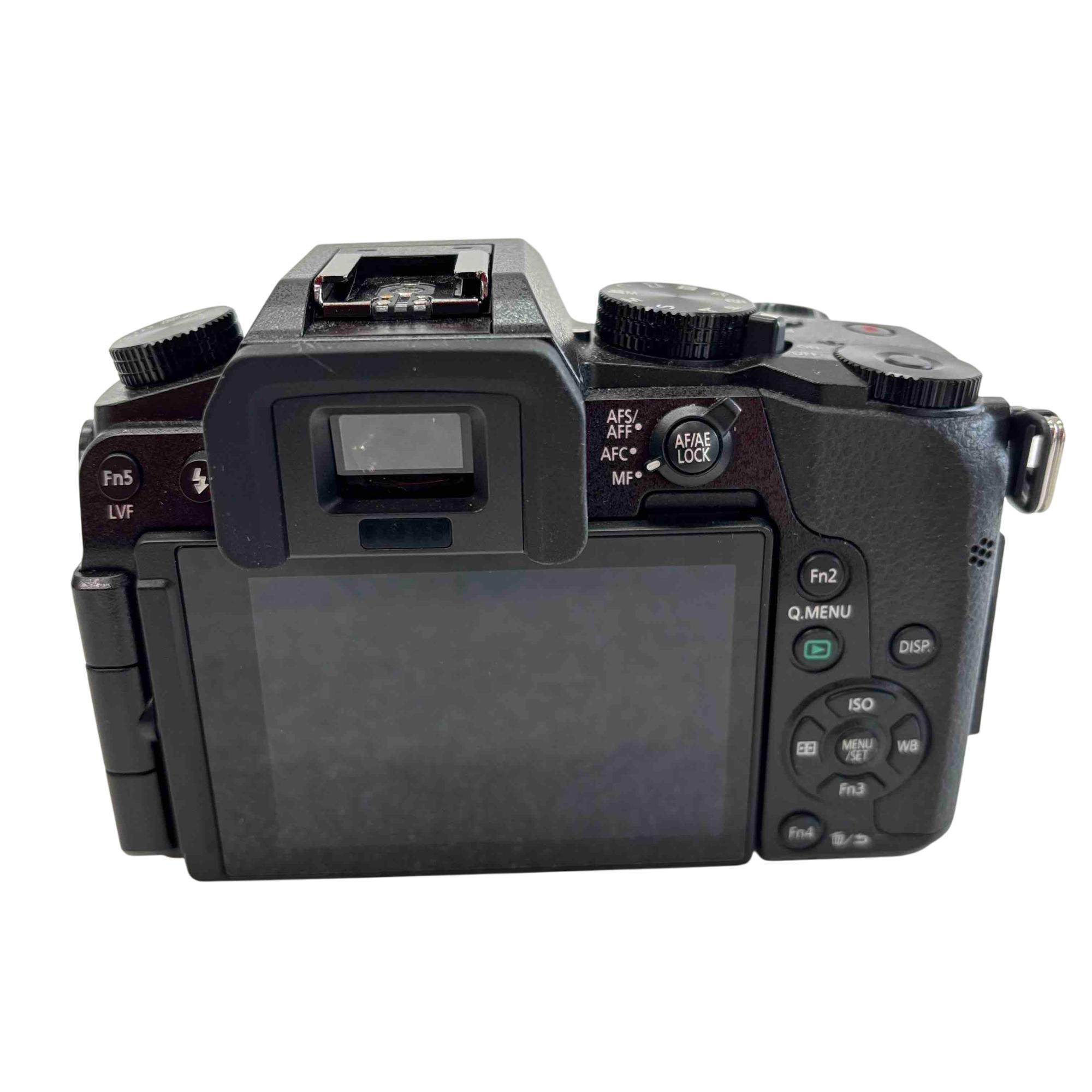 Panasonic DMC-G7KS 16MP 4K UHD 14-42mm Mirrorless Camera