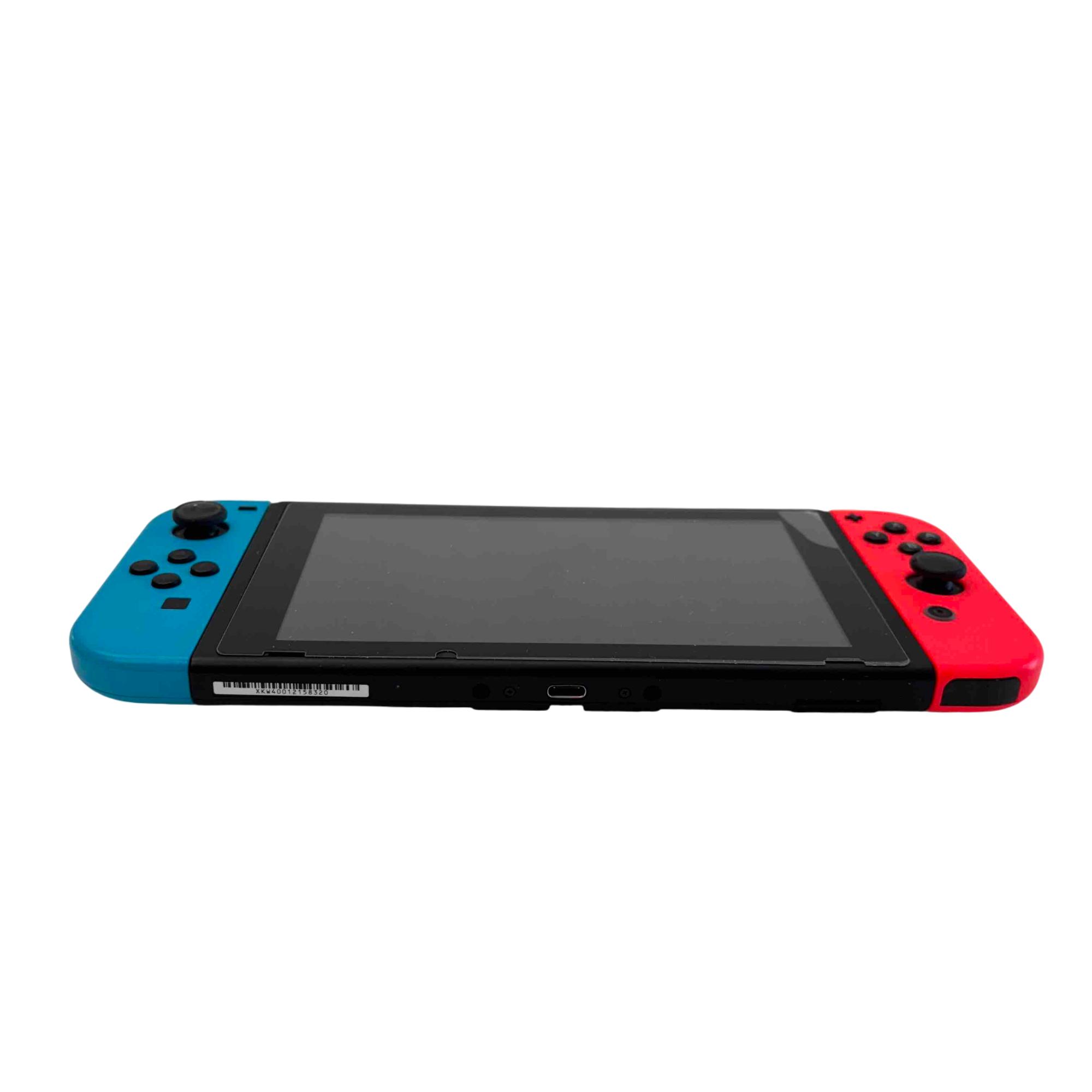 ▽ Nintendo Switch HAC-001 Amazon.com: Nintendo Switch with Gray Joy‑Con - HAC-001(-01