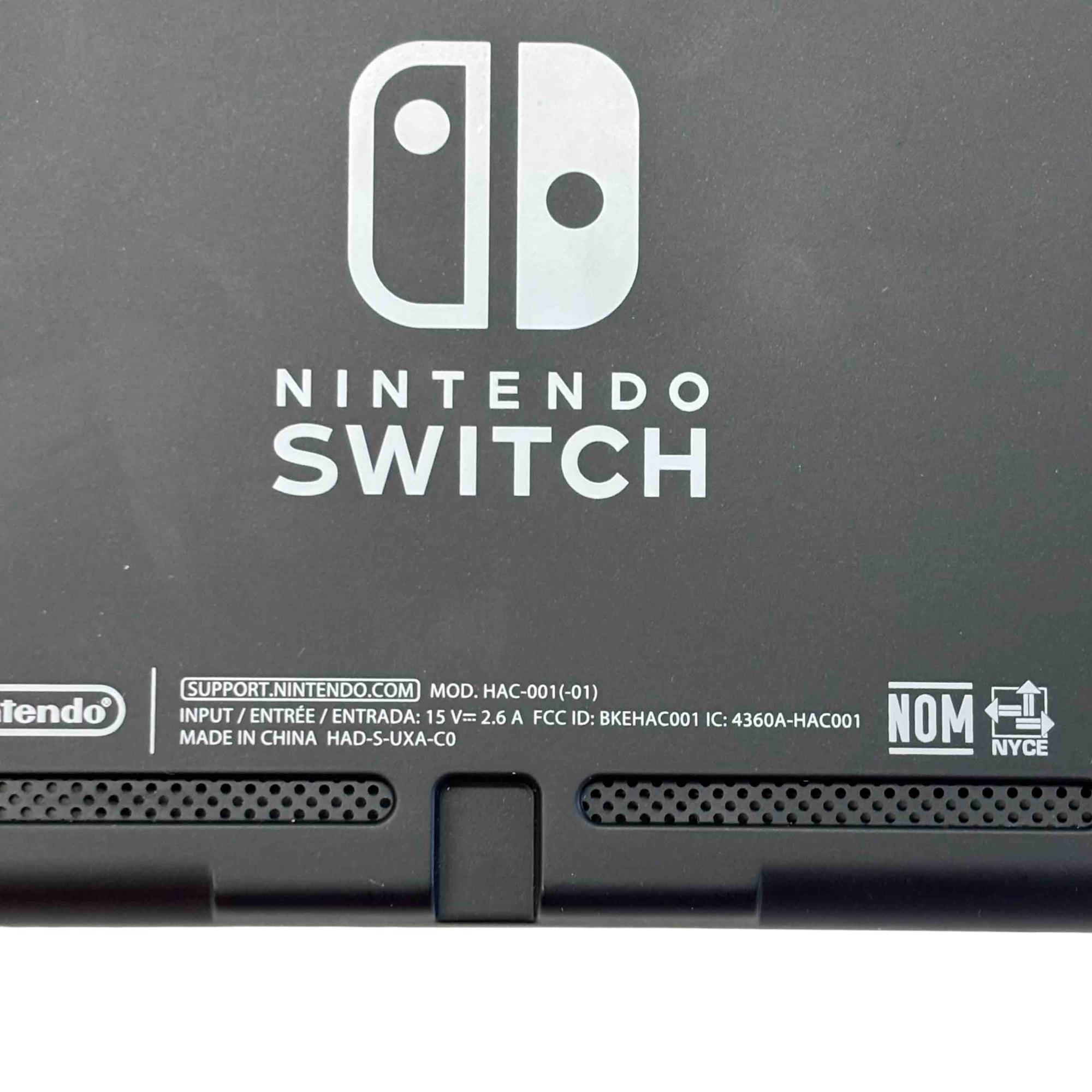 Nintendo Switch HAC-001(-01) 32GB Video Game Console 1084