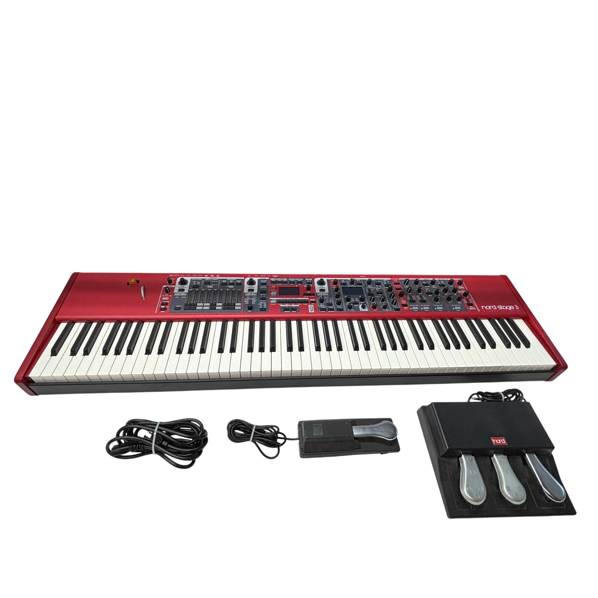Nord Stage 3 88-Key Fully Weighted Hammer Action Keyboard Synthesizer