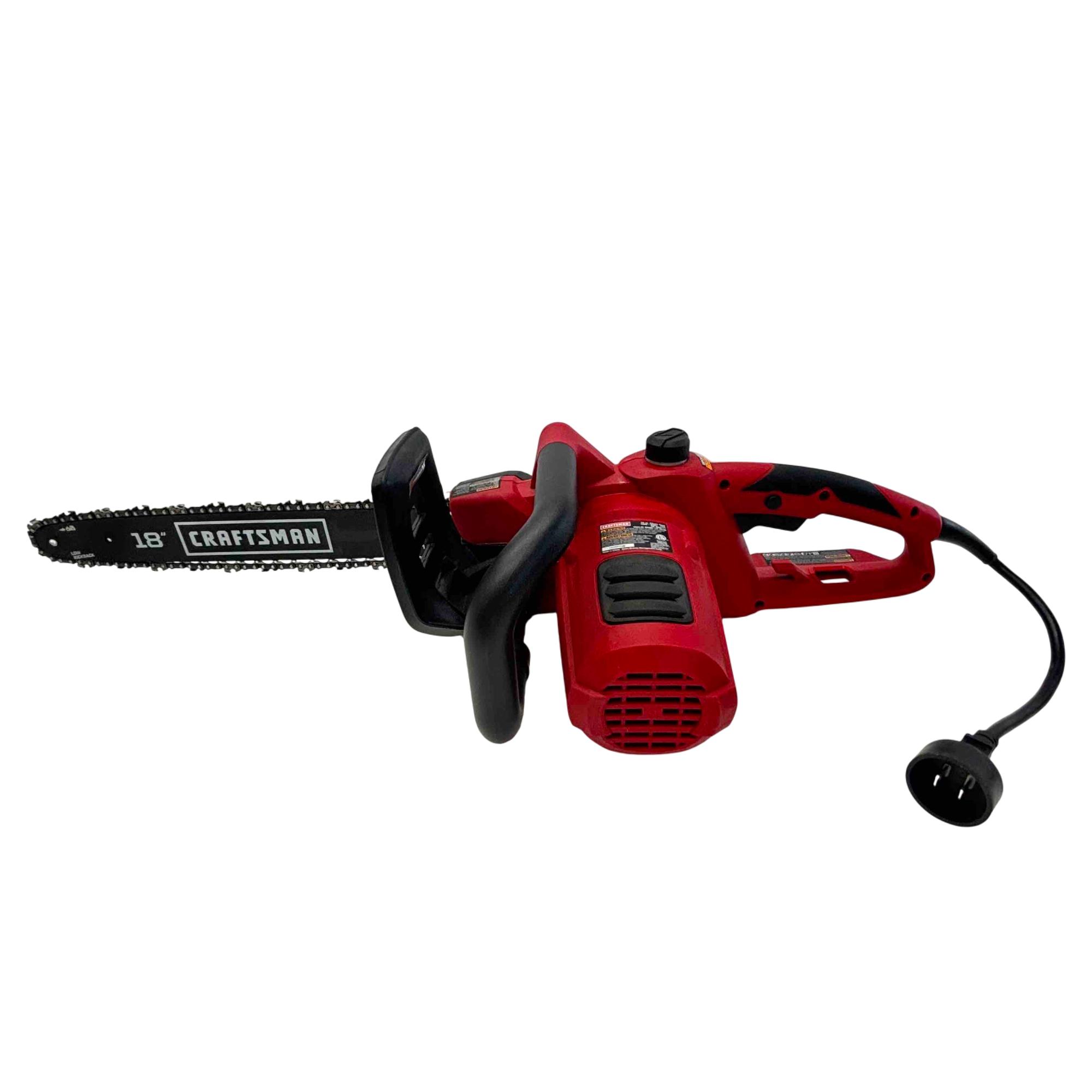Craftsman 172.34120 18 Inch 15A Electric Chainsaw