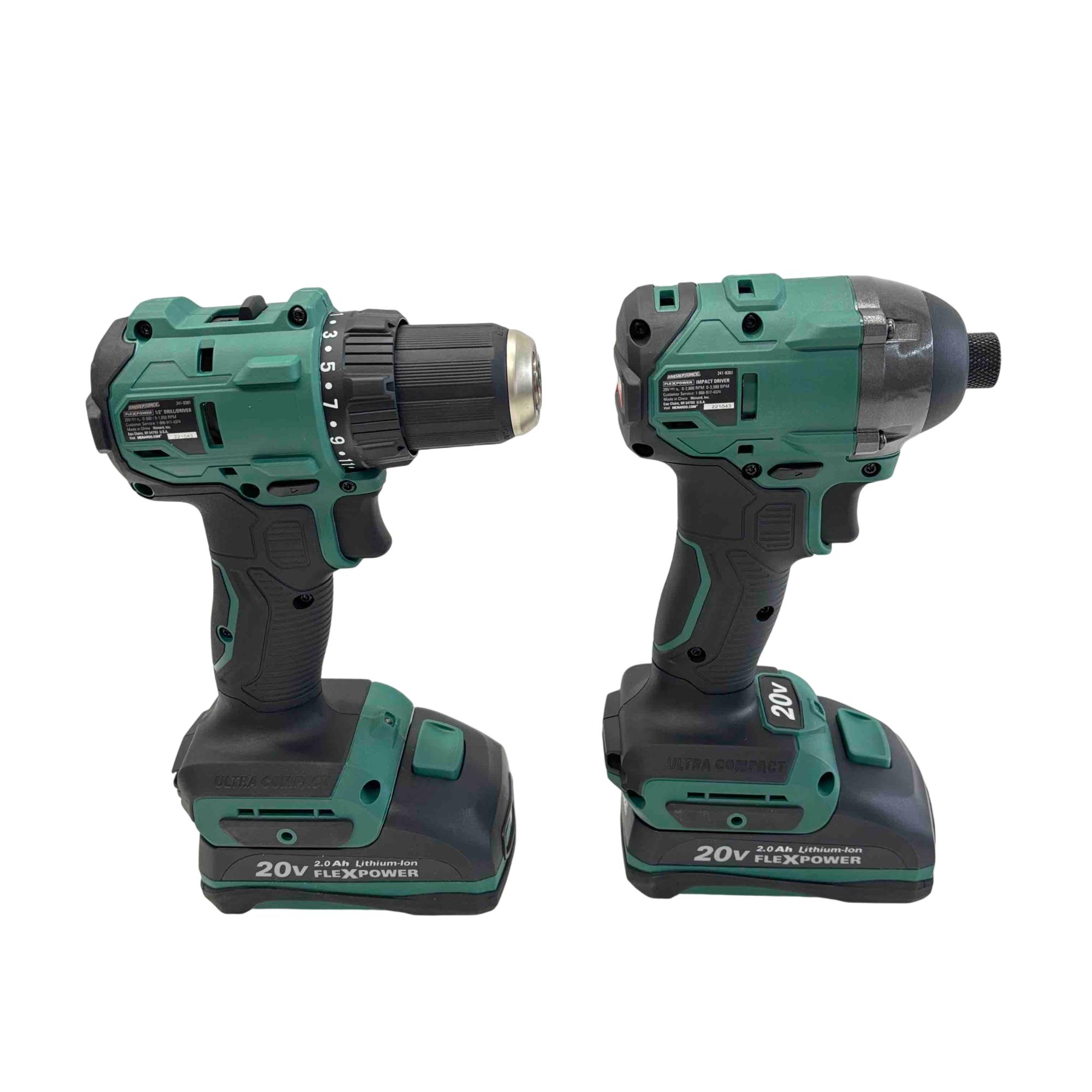 Masterforce Augrt Masterforce 241-0382 20V 1/4