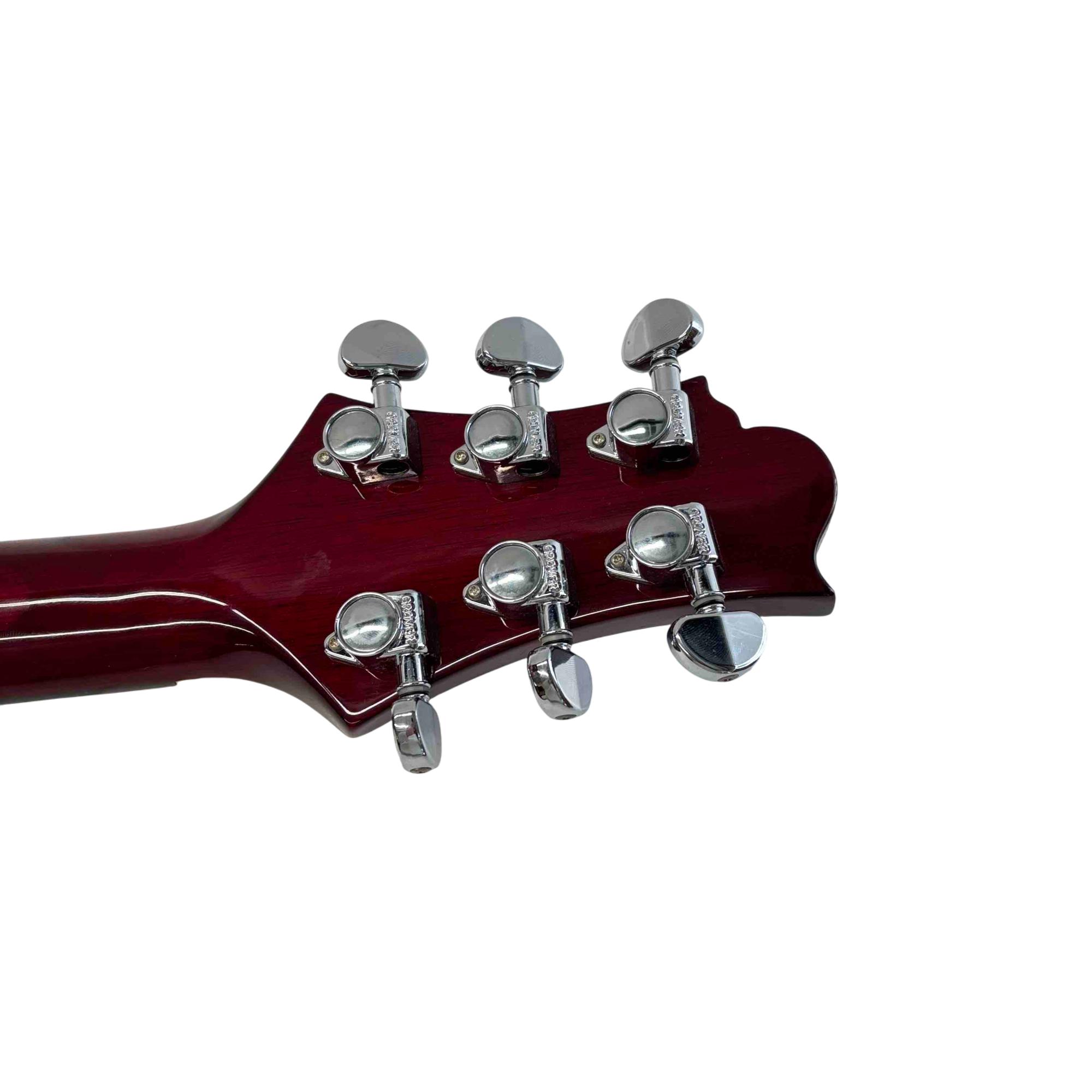Greg Bennett D-1/WR Right Hand 6 String Acoustic Guitar Wine Red