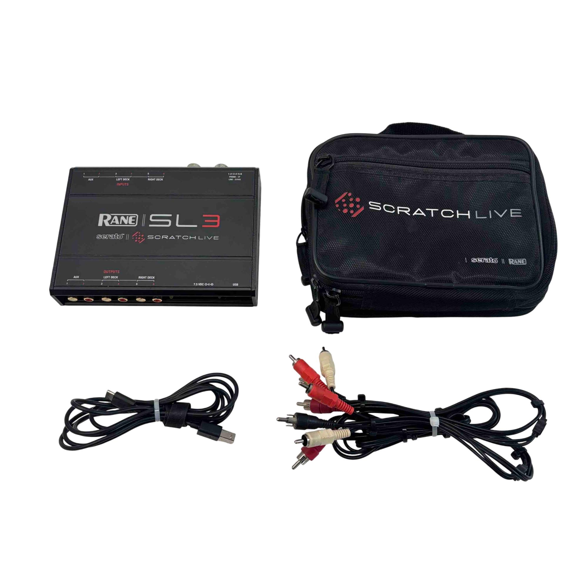 Rane SL3 - Serato DJ Hardware
