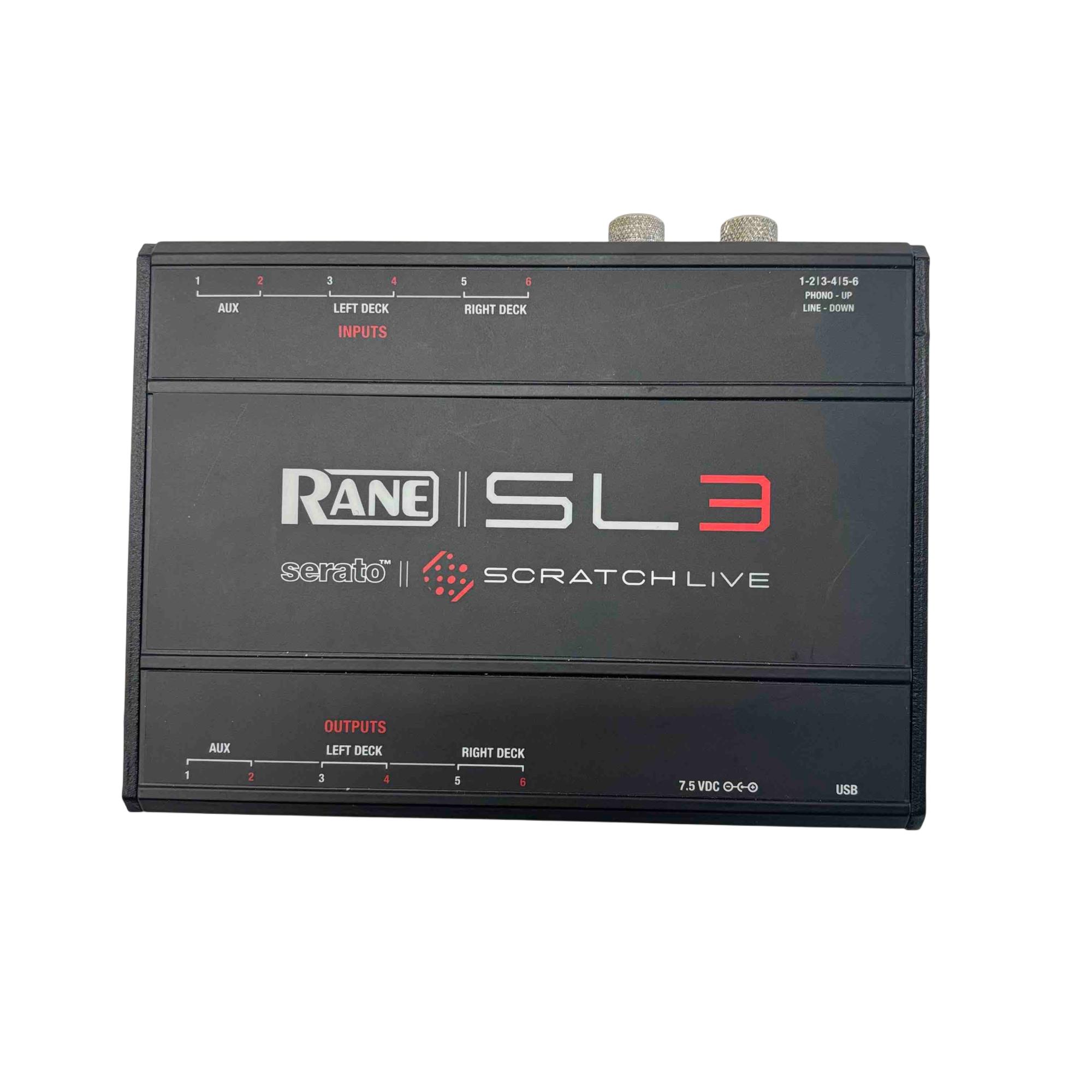 Rane SL3 Serato Scratch Live Audio Interface