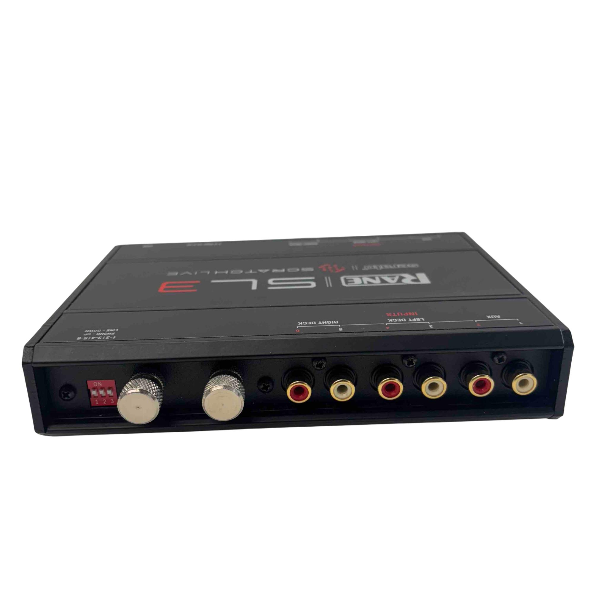 Rane SL3 Serato Scratch Live Audio Interface