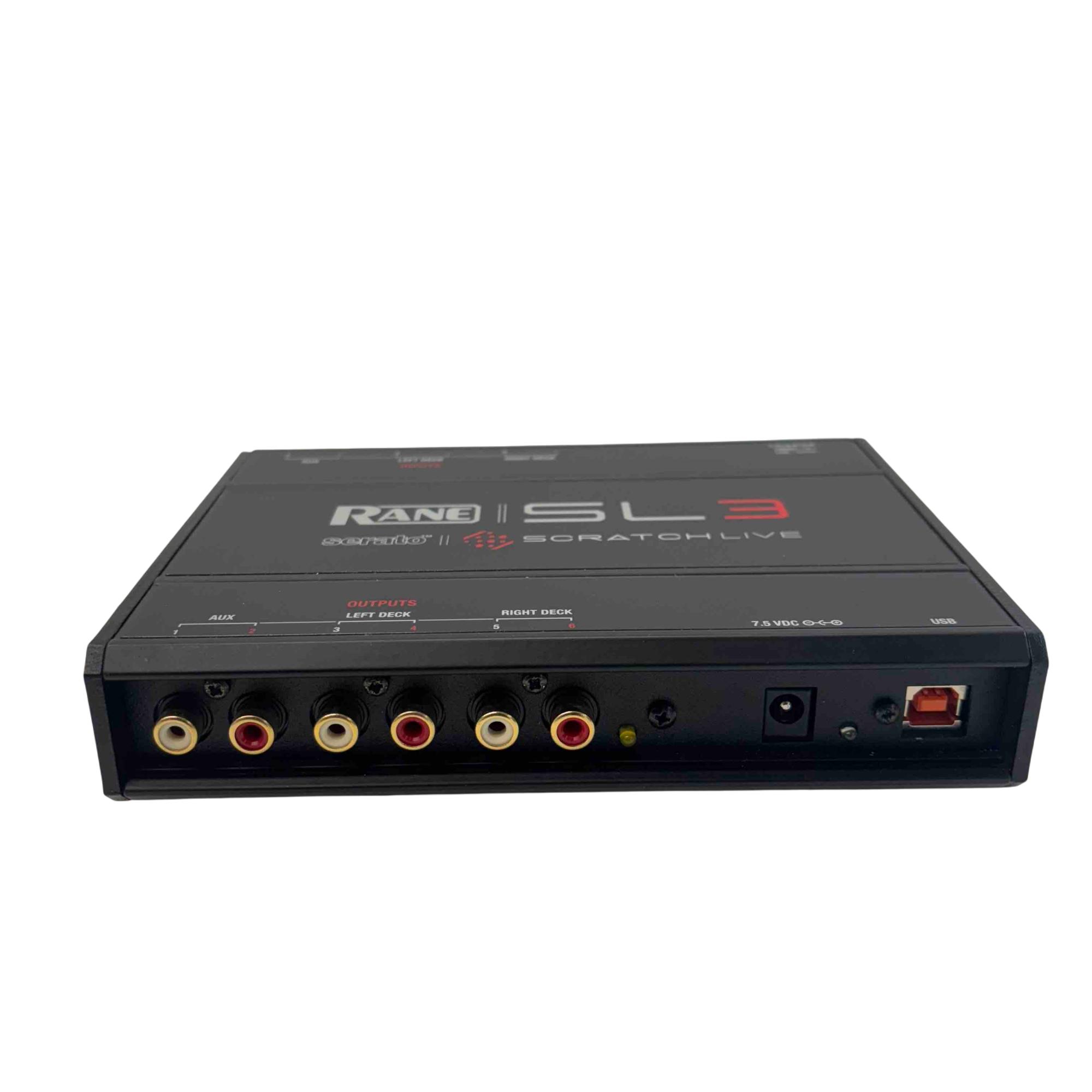 Rane SL3 Serato Scratch Live Audio Interface