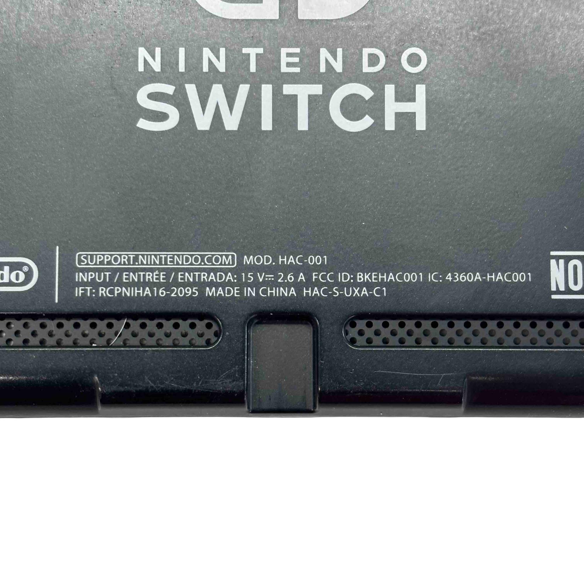Nintendo Switch HAC-001 32GB Handheld Video Game Console 3653