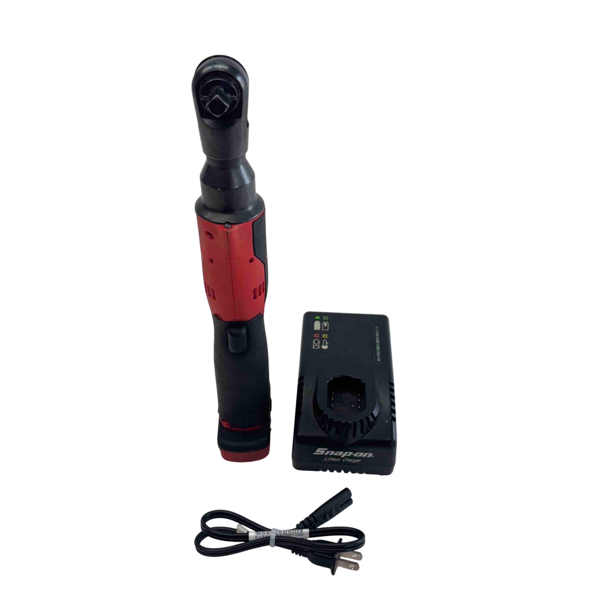 Snap-on CTR762 ハイトルク　電動ラチェット CTR762 Series 14.4 V Brute Cordless Ratchet - Snap-on Industrial