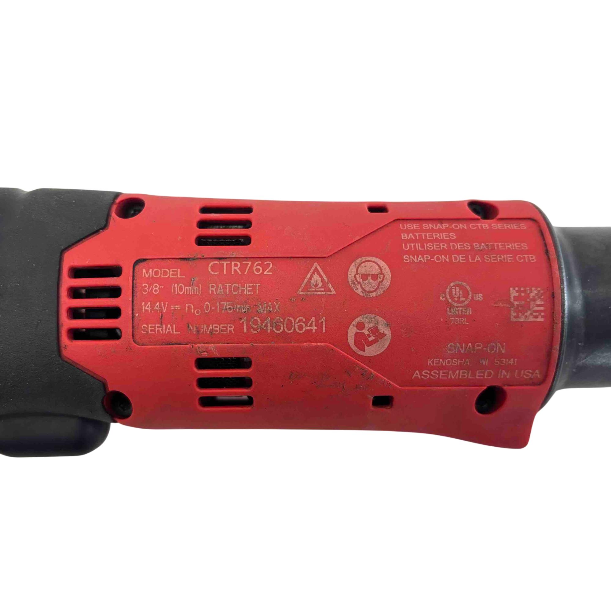 Snap-on Tools CTR762 14.4 Volt 3/8
