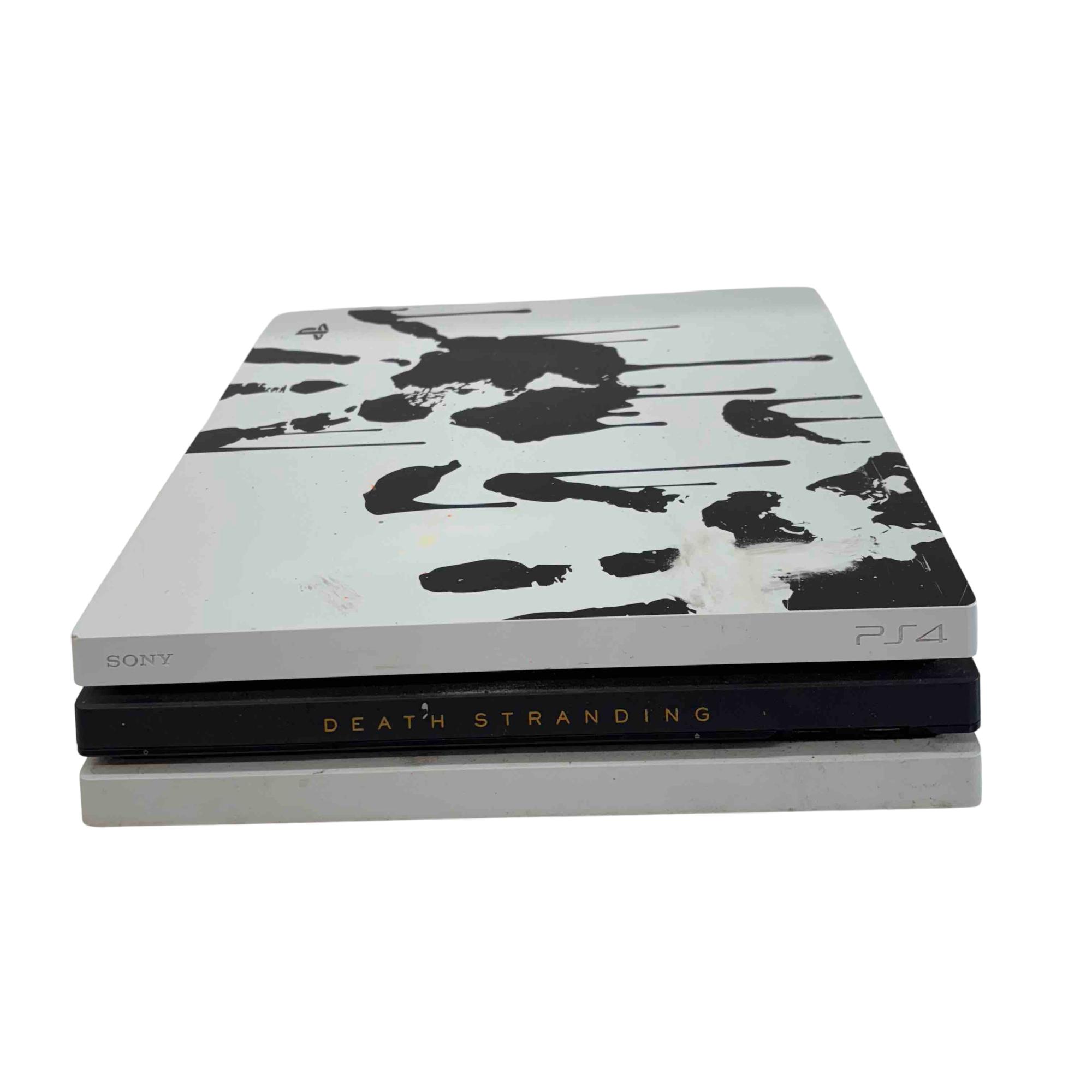 SONY - 美品★保証付★PS4 Pro★Death Stranding◆CUH-7200B Sony PlayStation 4 Pro Console 1 TB (Death Stranding Limited