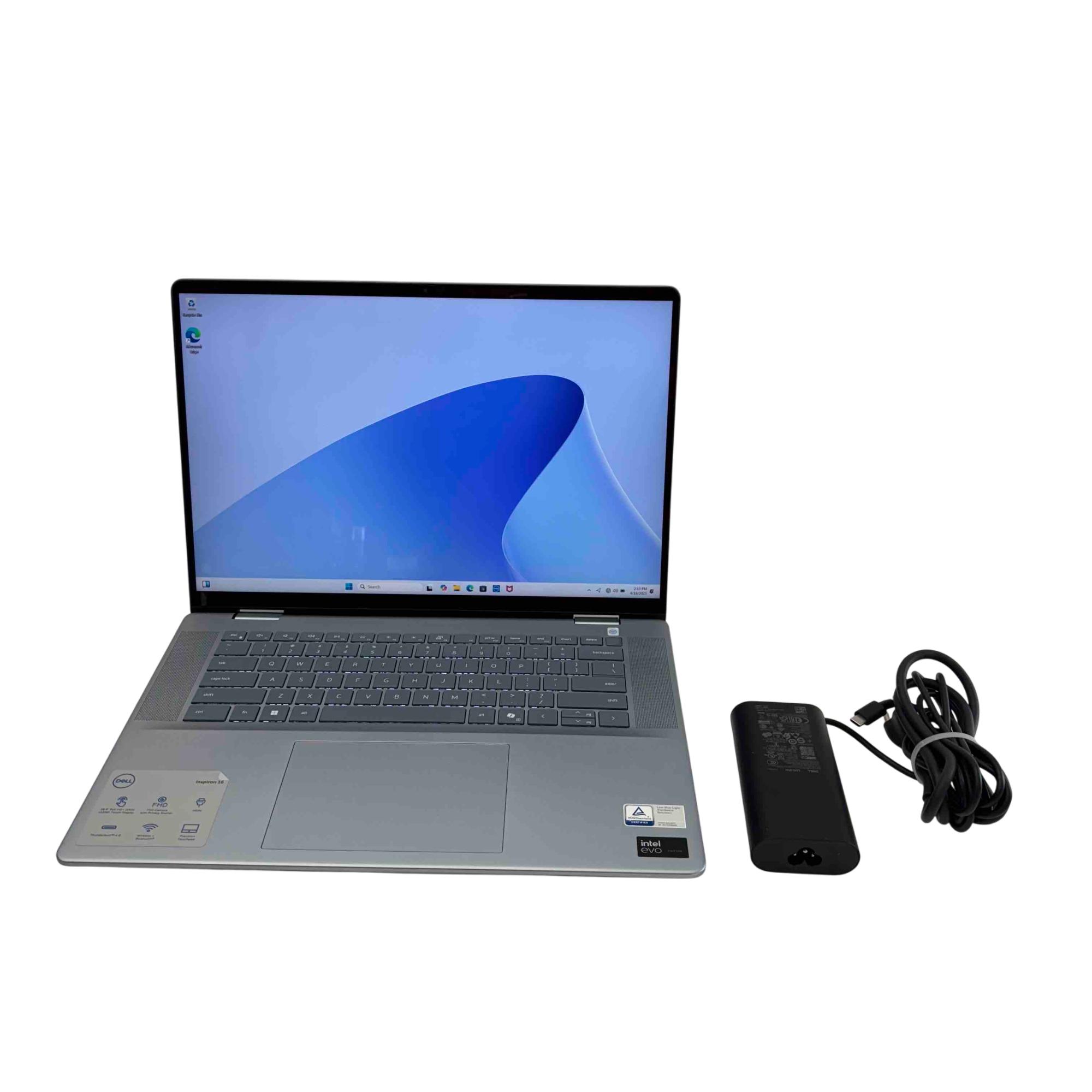 Dell Inspiron 16 7640 Intel Core Ultra 7 155H 3.80GHz 16GB RAM 1TB 