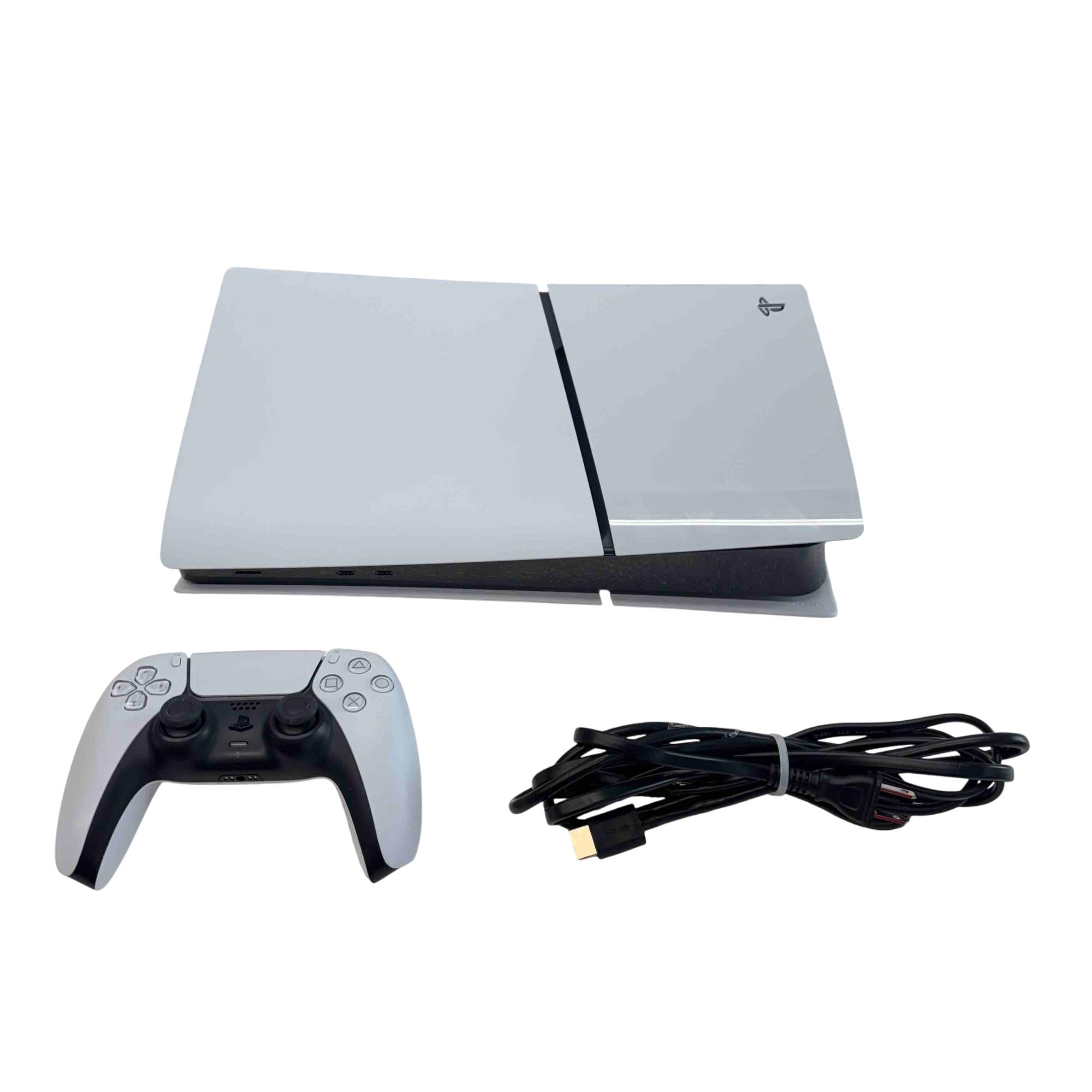 Sony PlayStation 5 Slim Digital Edition CFI-2015 1TB Video Game