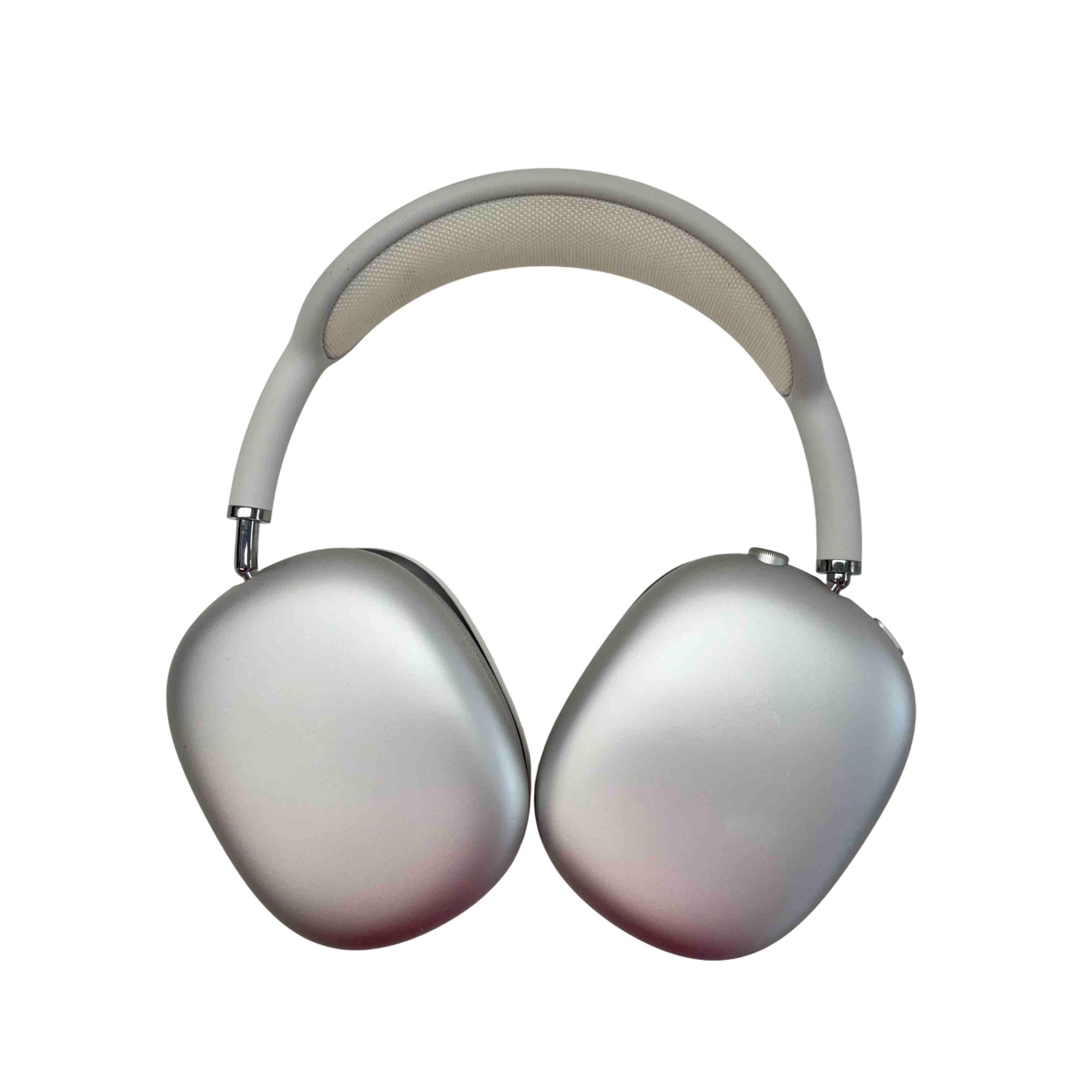 Apple AirPods Max Wireless Over-Ear Bluetooth Headphones Silver