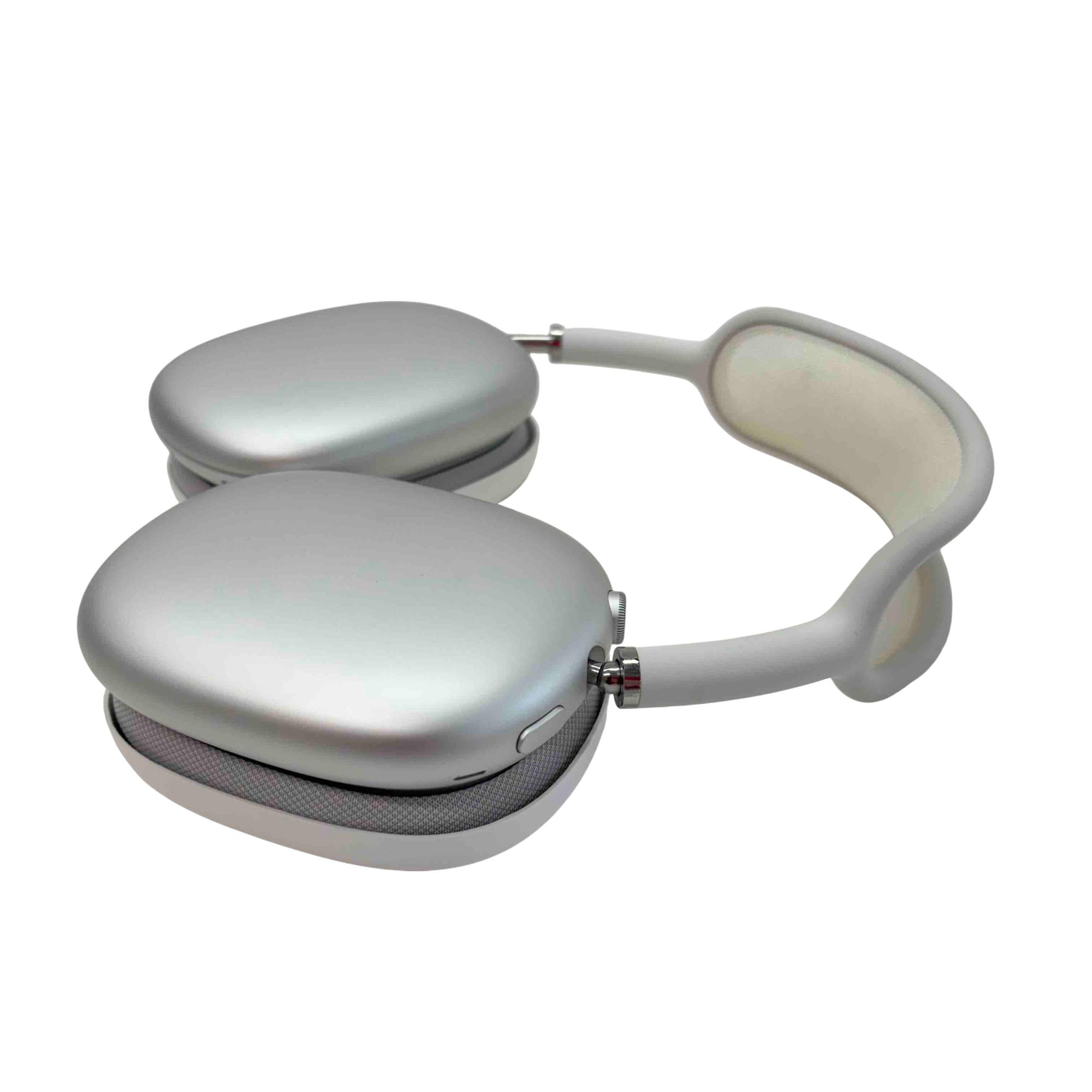 Apple AirPods Max Wireless Over-Ear Bluetooth Headphones Silver