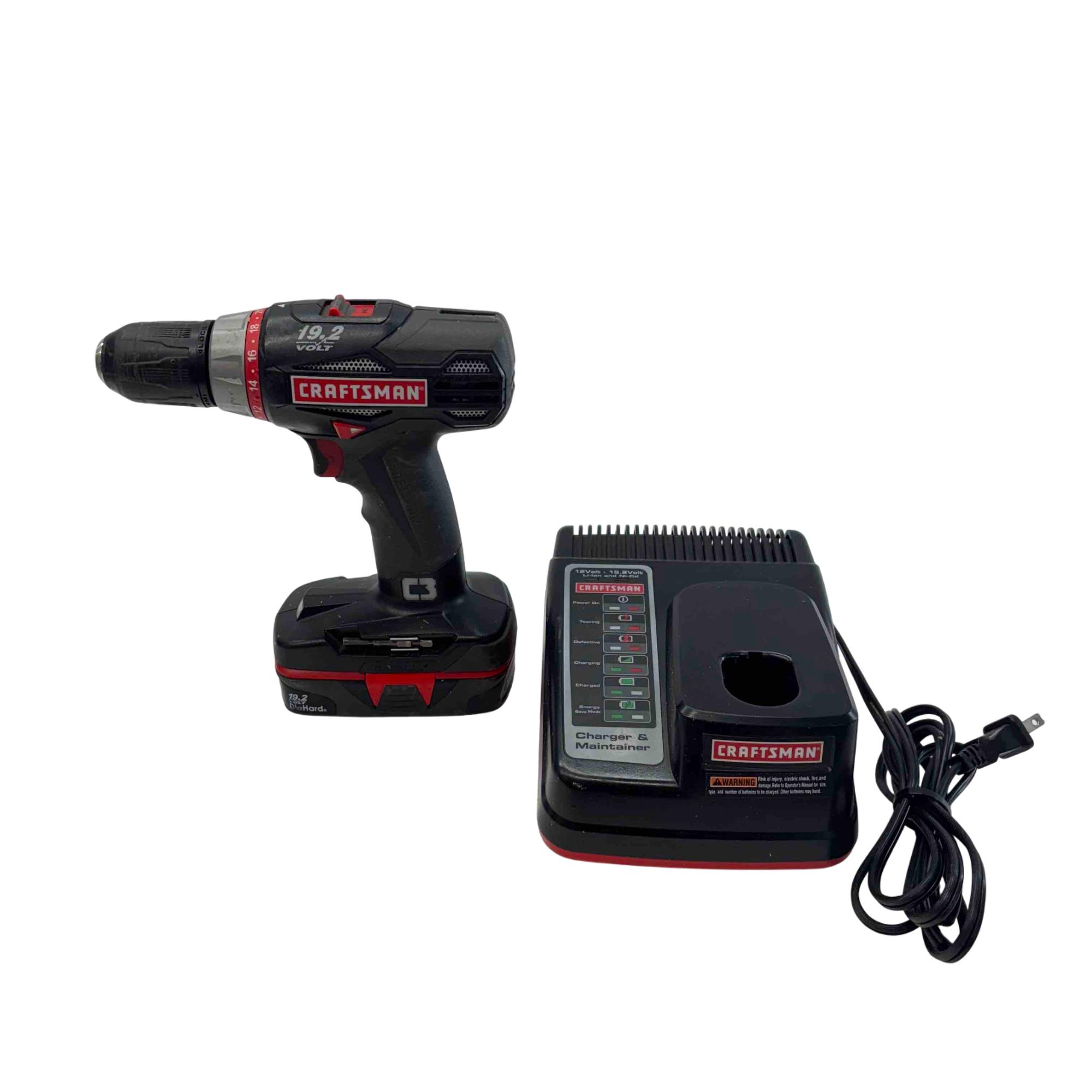 Craftsman V Channellock 4v Dual Driver Battery Replacement Battery