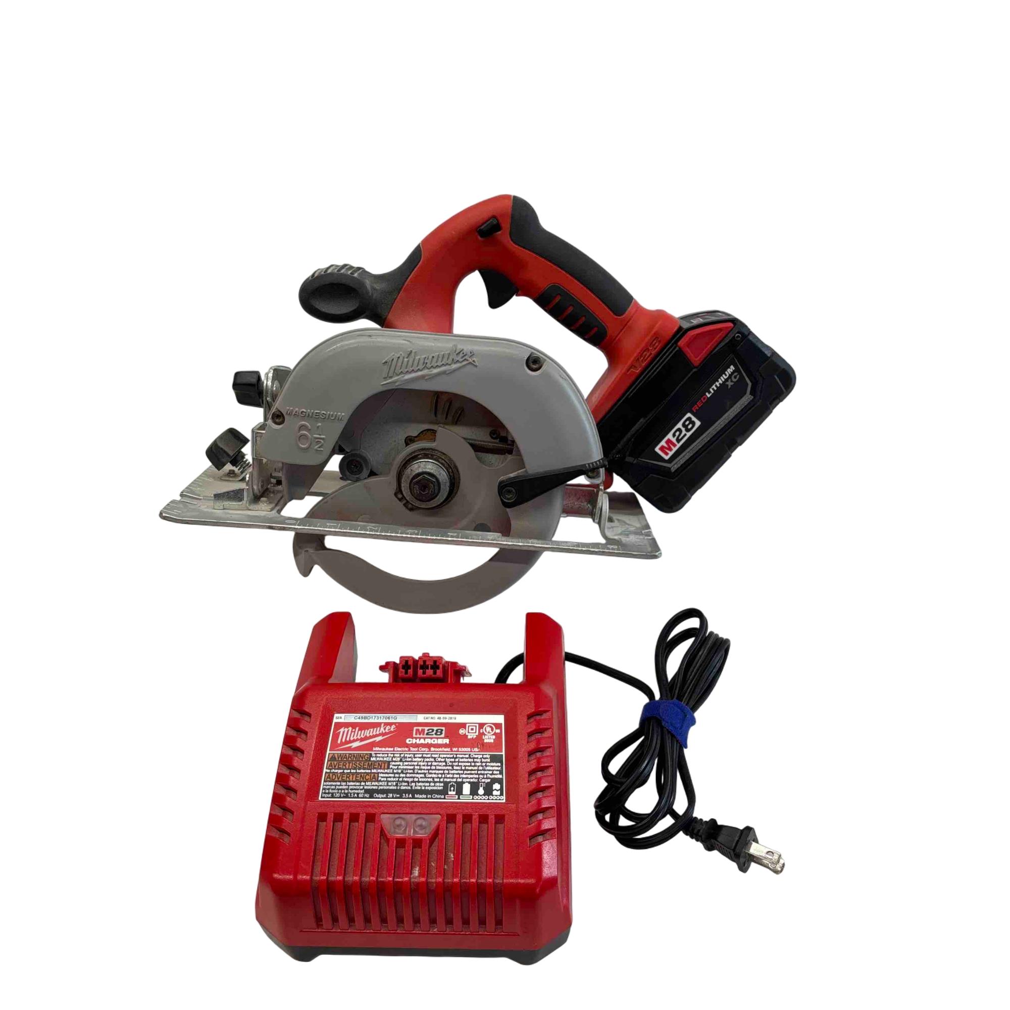 Milwaukee 0730-20 V28 28-Volt Lithium-Ion 6-1/2