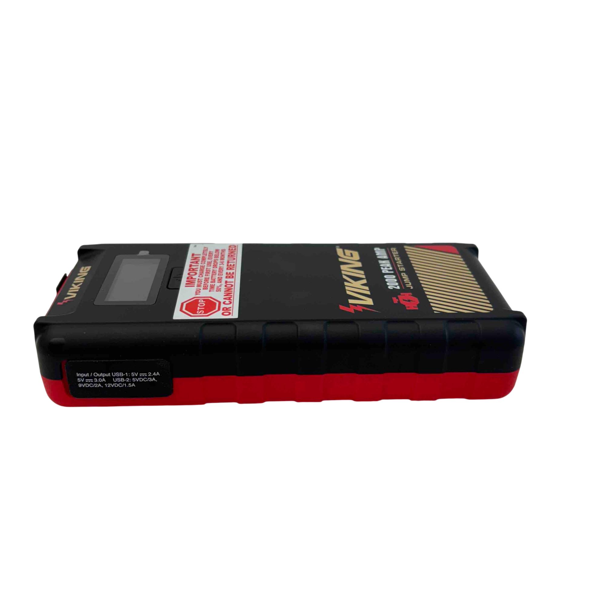 Viking 59491 2000 Peak Amp Lithium-Ion Jump Starter