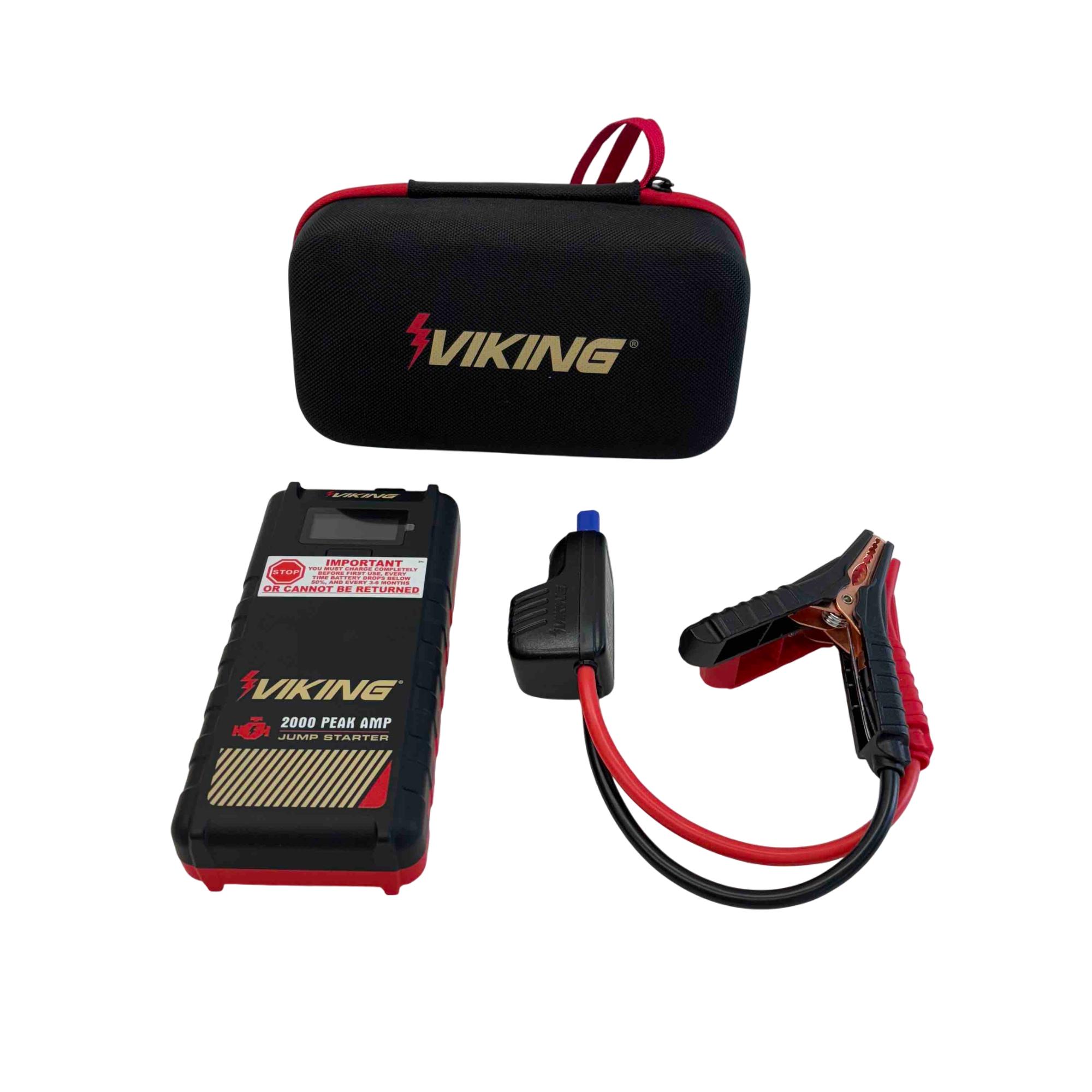 Viking 59491 2000 Peak Amp Lithium-Ion Jump Starter