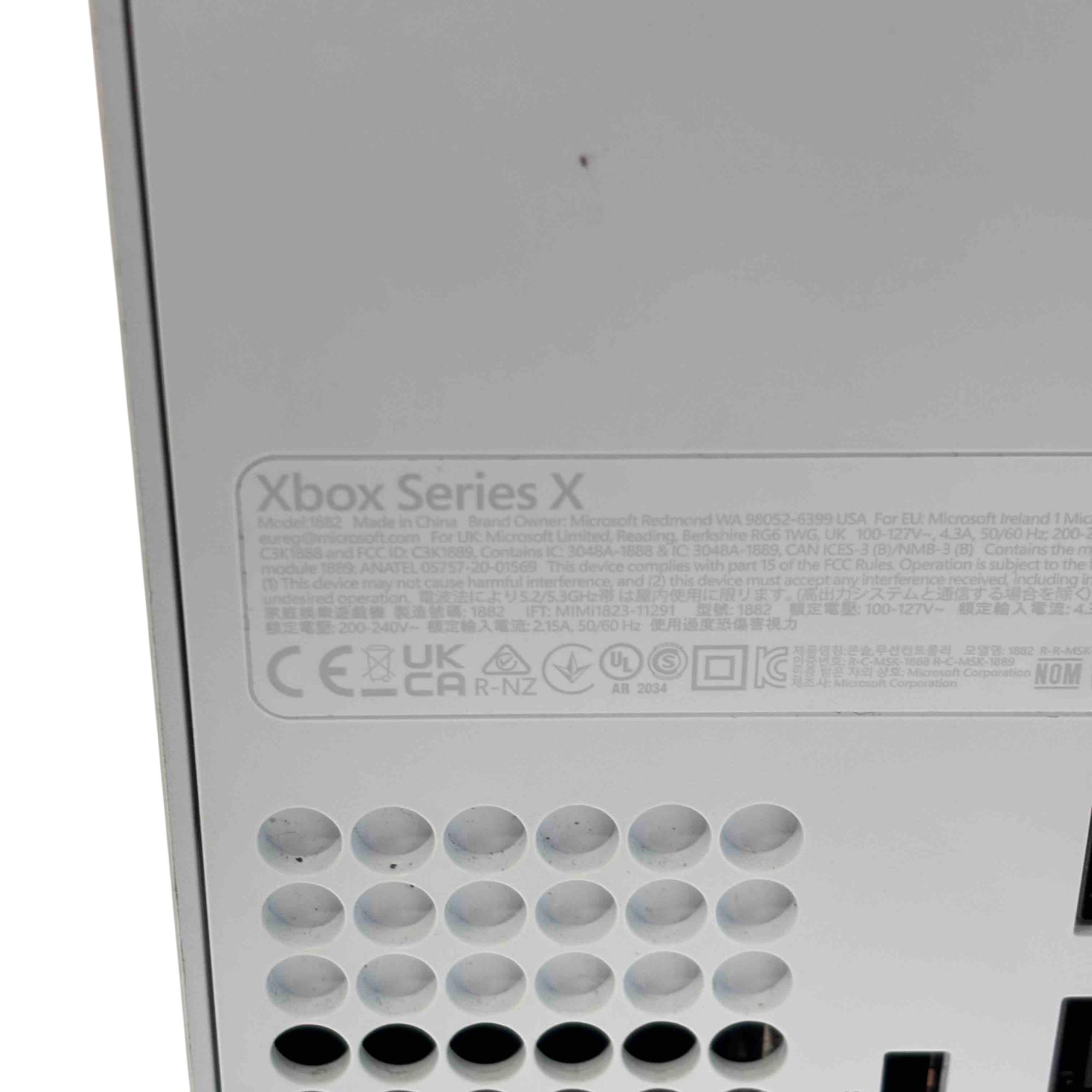 Microsoft Xbox Series X 1882 1TB Digital Video Game Console 5542