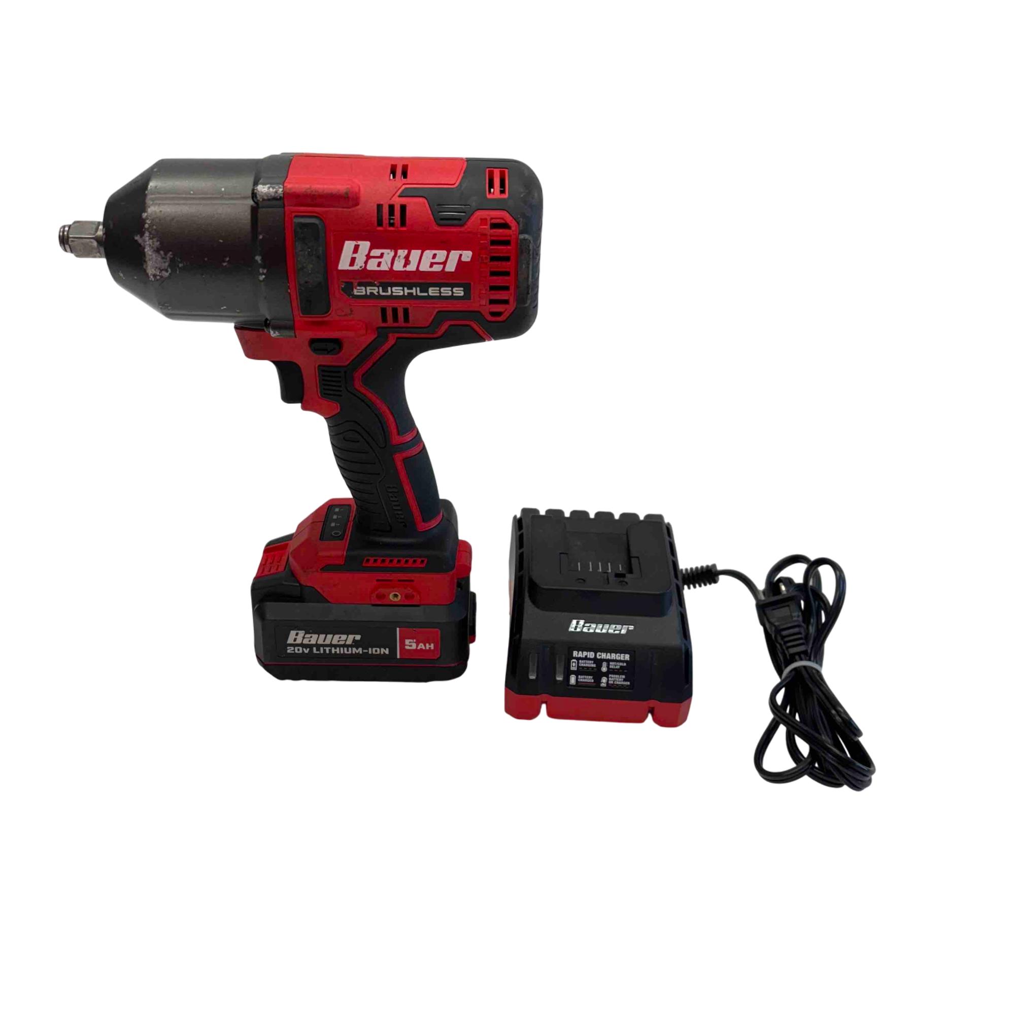 Bauer Electric Impact Wrench Near Me Bauer 2085CRB1 20V Brushless