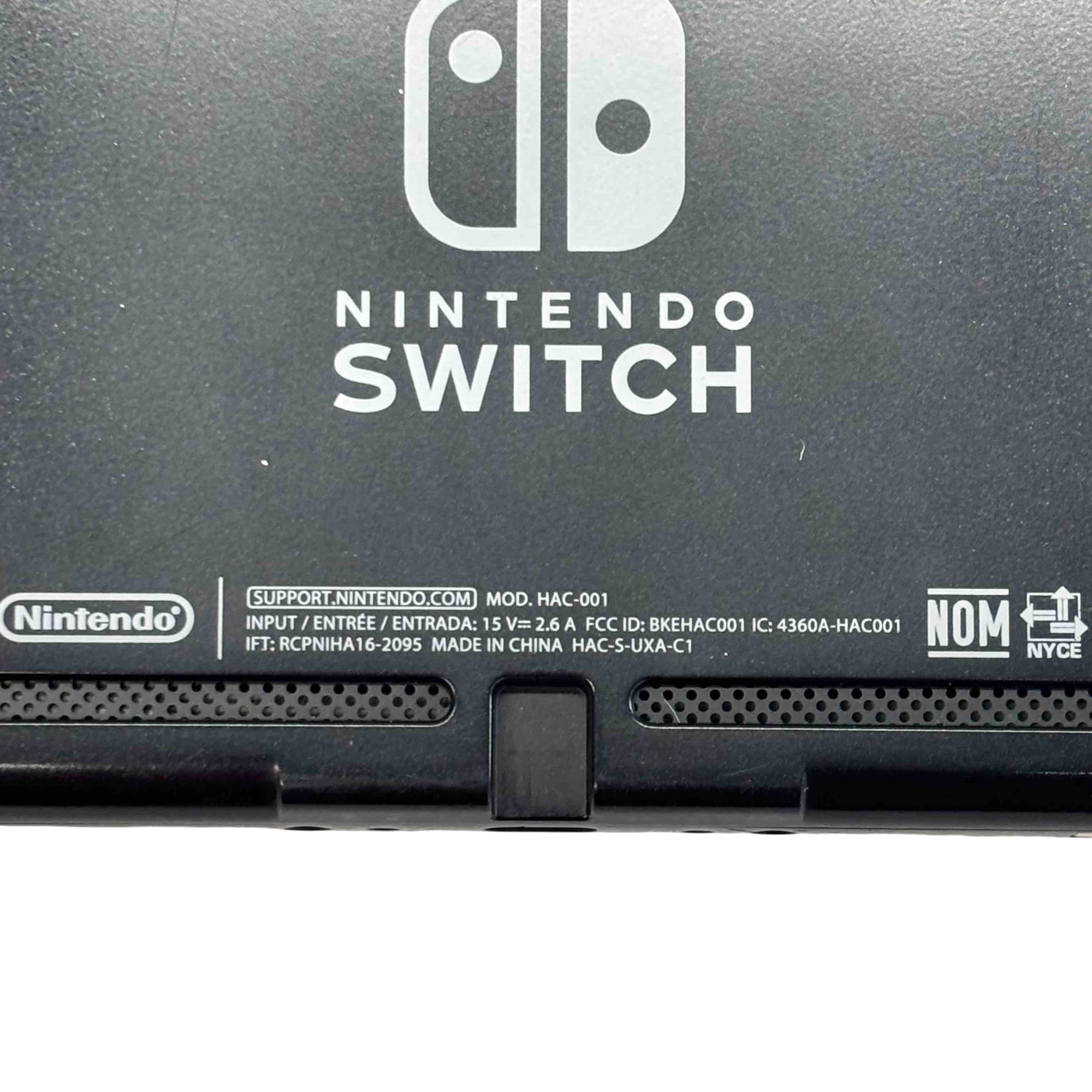 Nintendo Switch HAC-001 32GB Video Game Console 7693