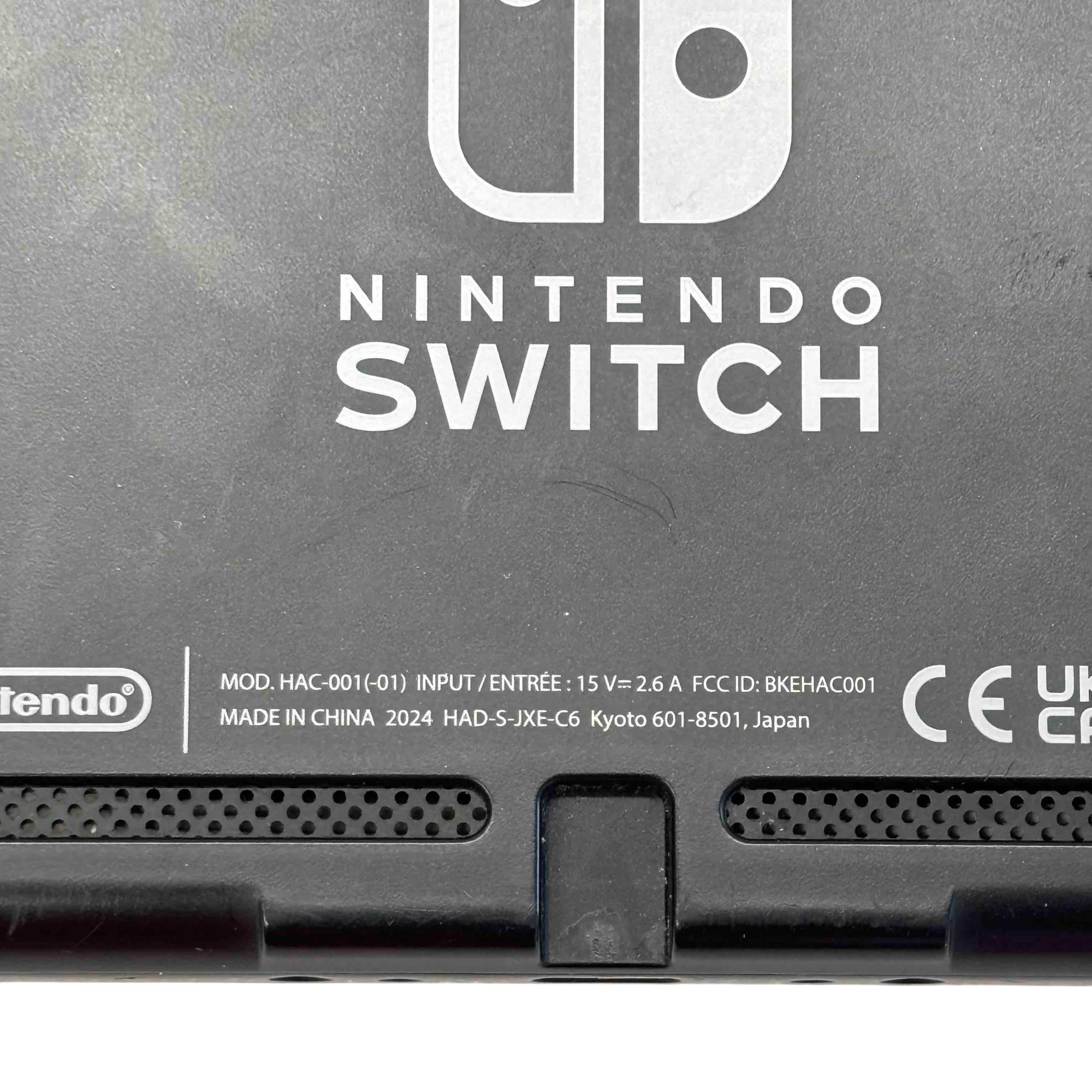 Nintendo Switch Console HAC-001(-01) 32GB Video Game Console