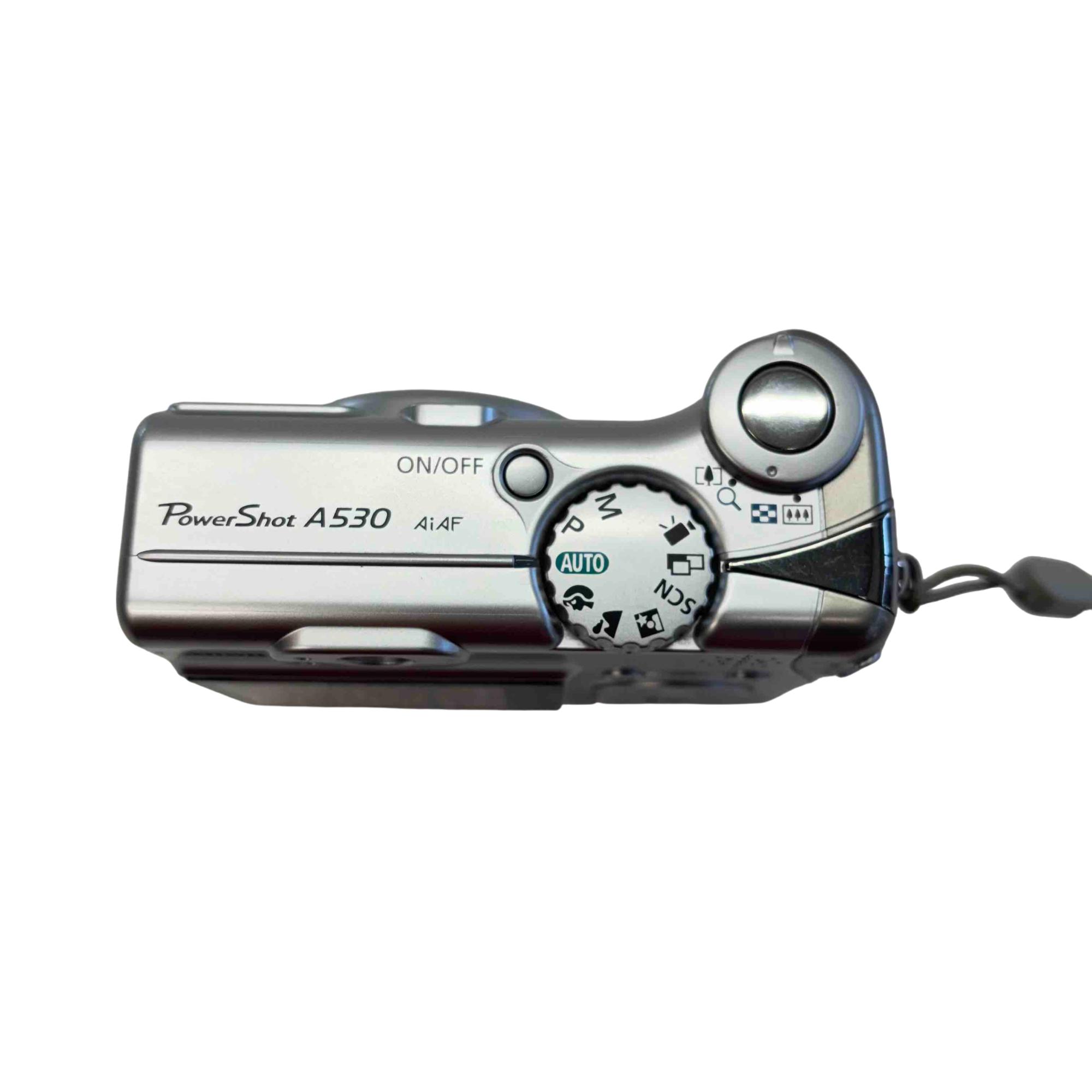 Canon PowerShot A530 5.0 Megapixel Digital Camera