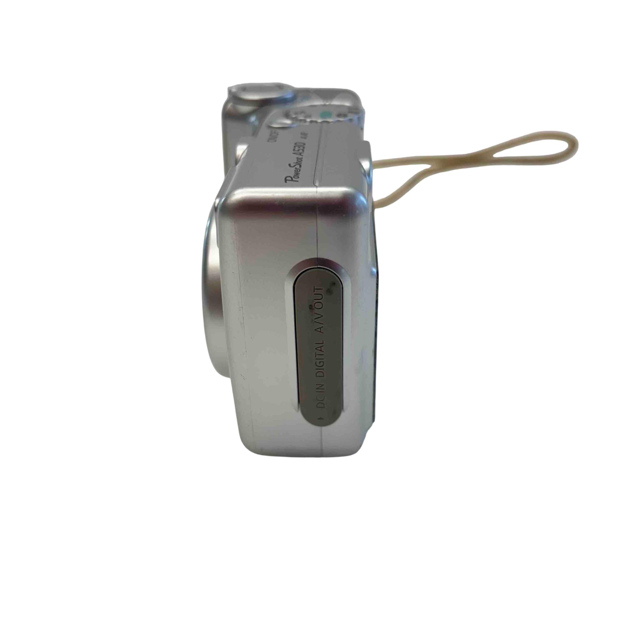 8/79ES】Canon PowerShot A530 PC1184 デジタルカメラ 動作未確認