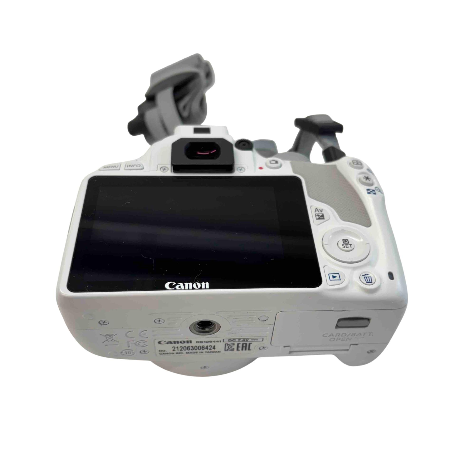 Canon EOS Rebel SL1 DS126441 Digital SLR 18MP Camera EF-S 18-55mm